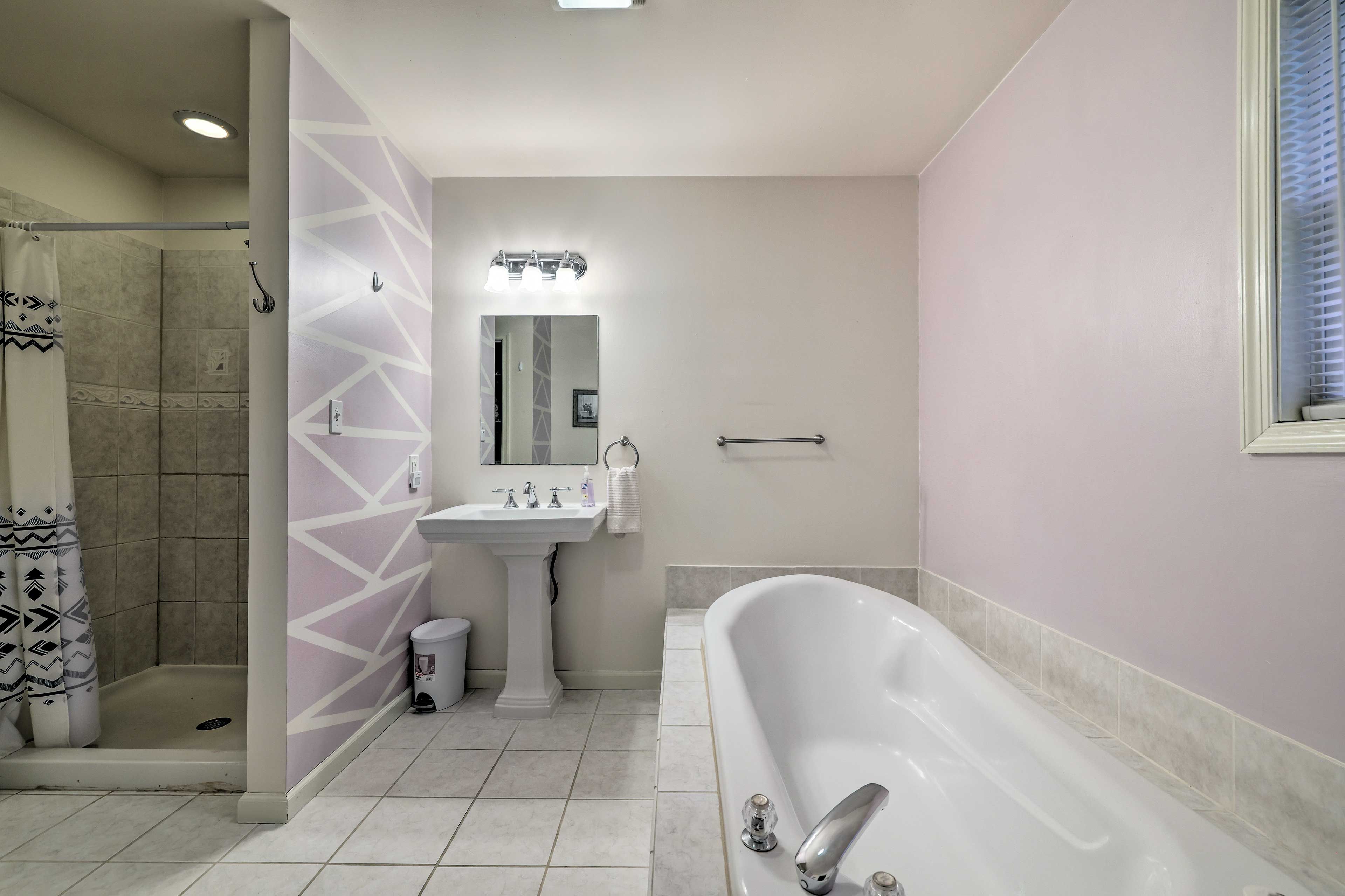 En-Suite Bathroom | Hair Dryer