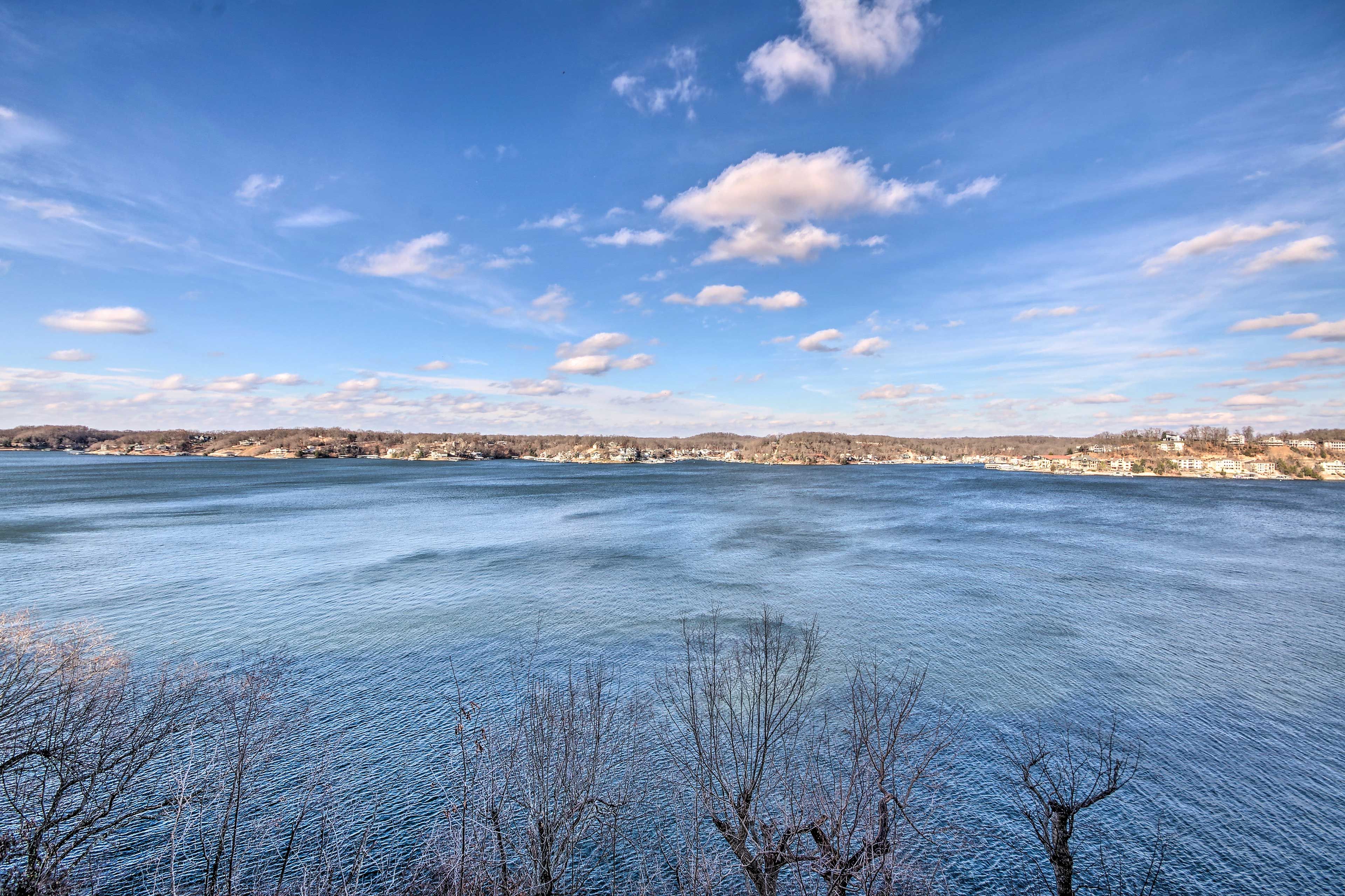 Lakefront Views
