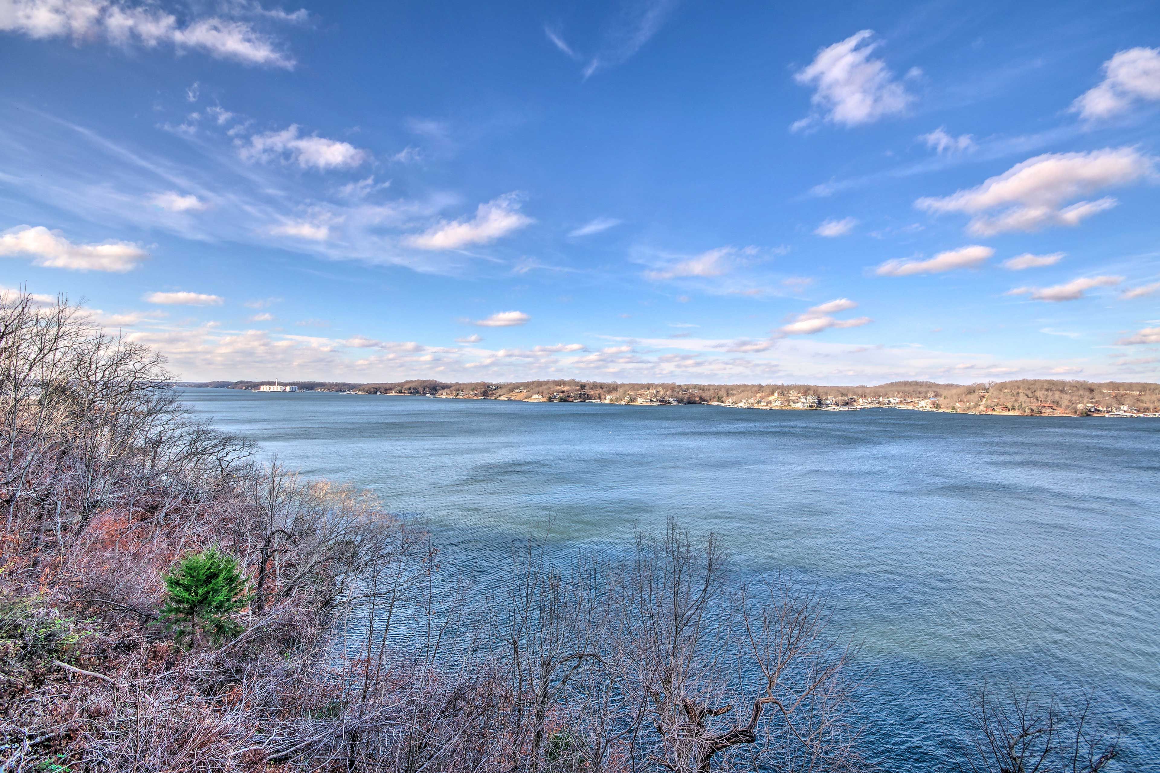 Lakefront Views