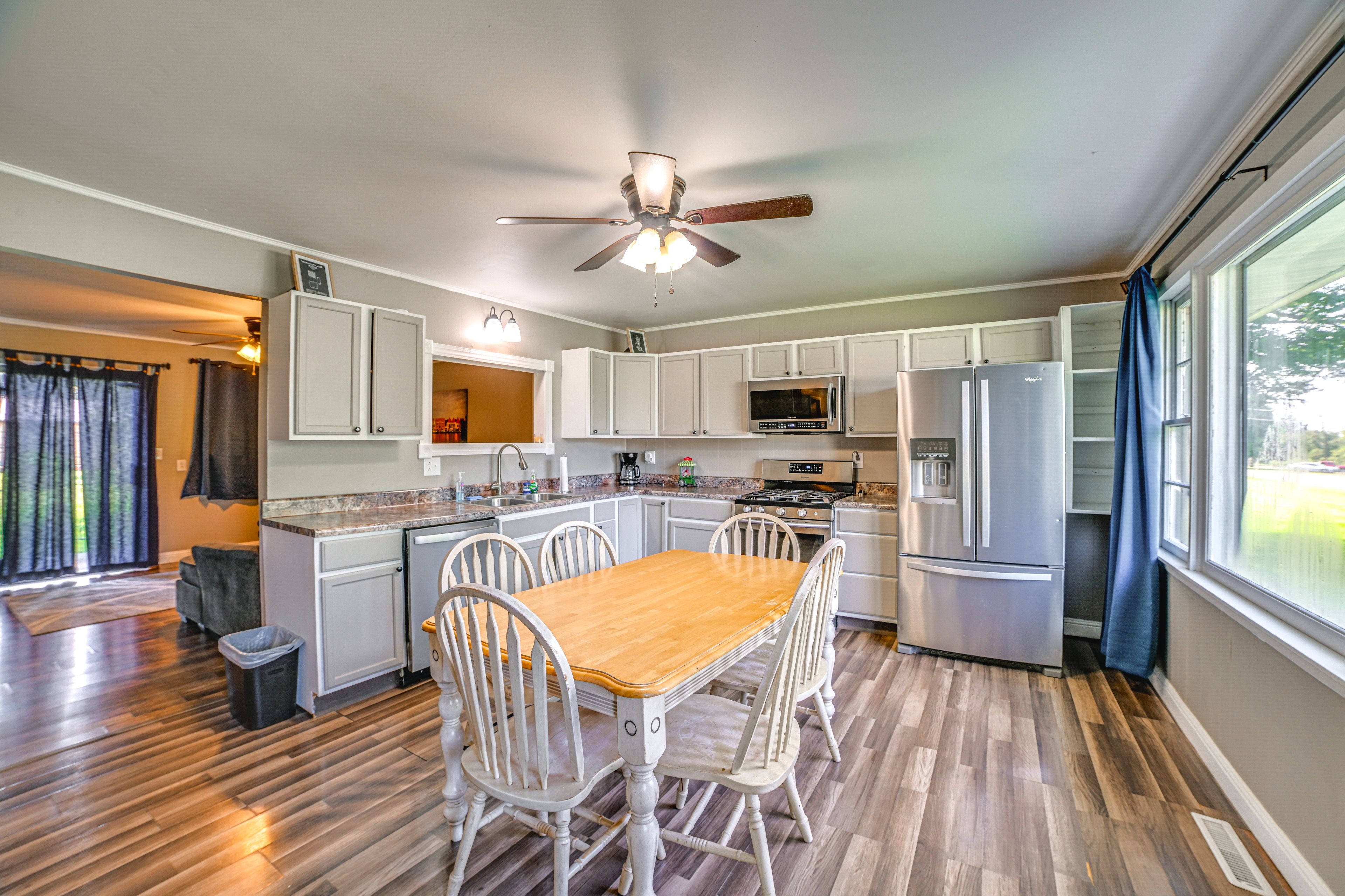 Salem Vacation Rental | 3BR | 1BA | 1,120 Sq Ft | 2 Steps Required