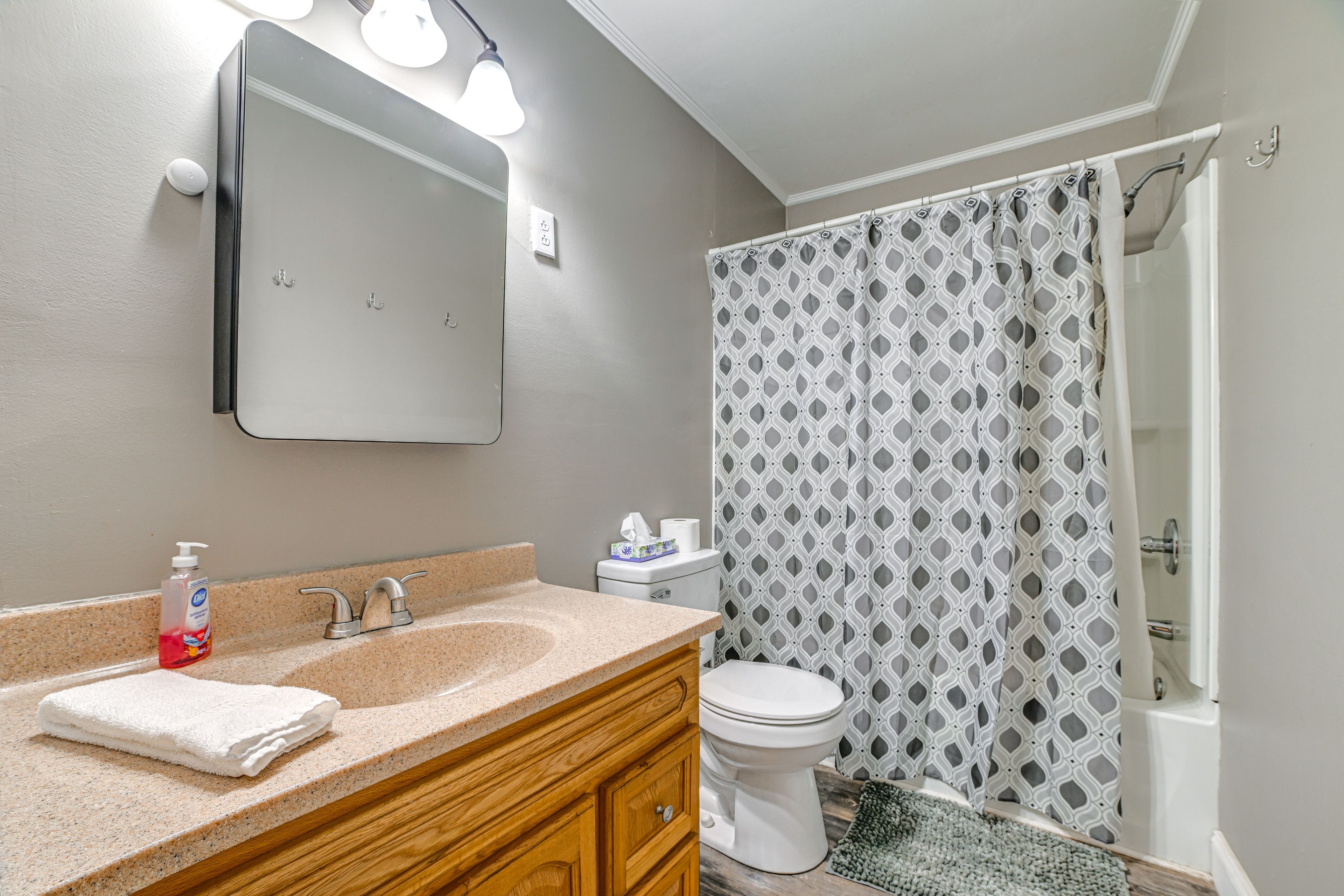 Full Bathroom | Towels Provided | Complimentary Toiletries