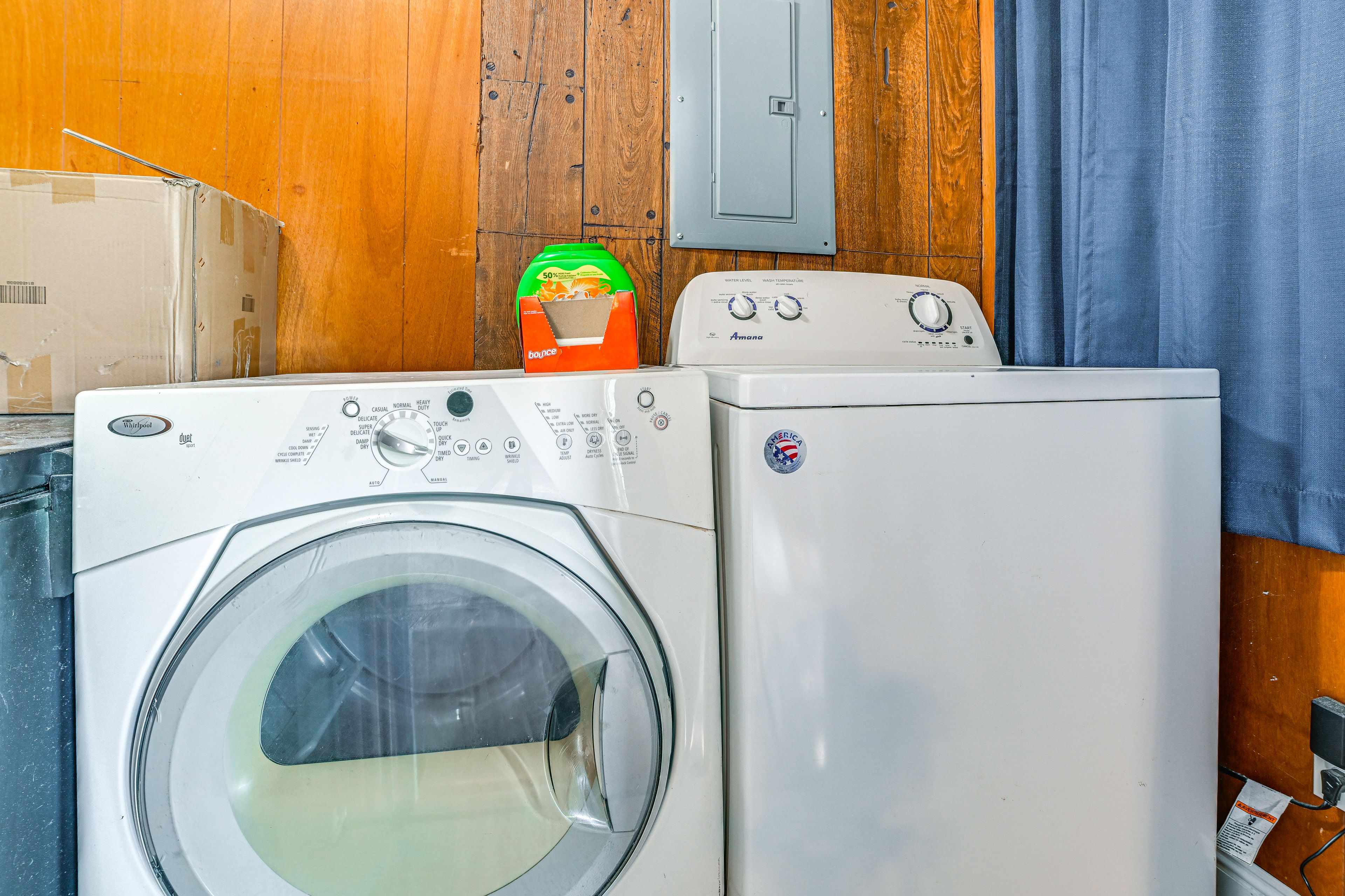 Washer & Dryer