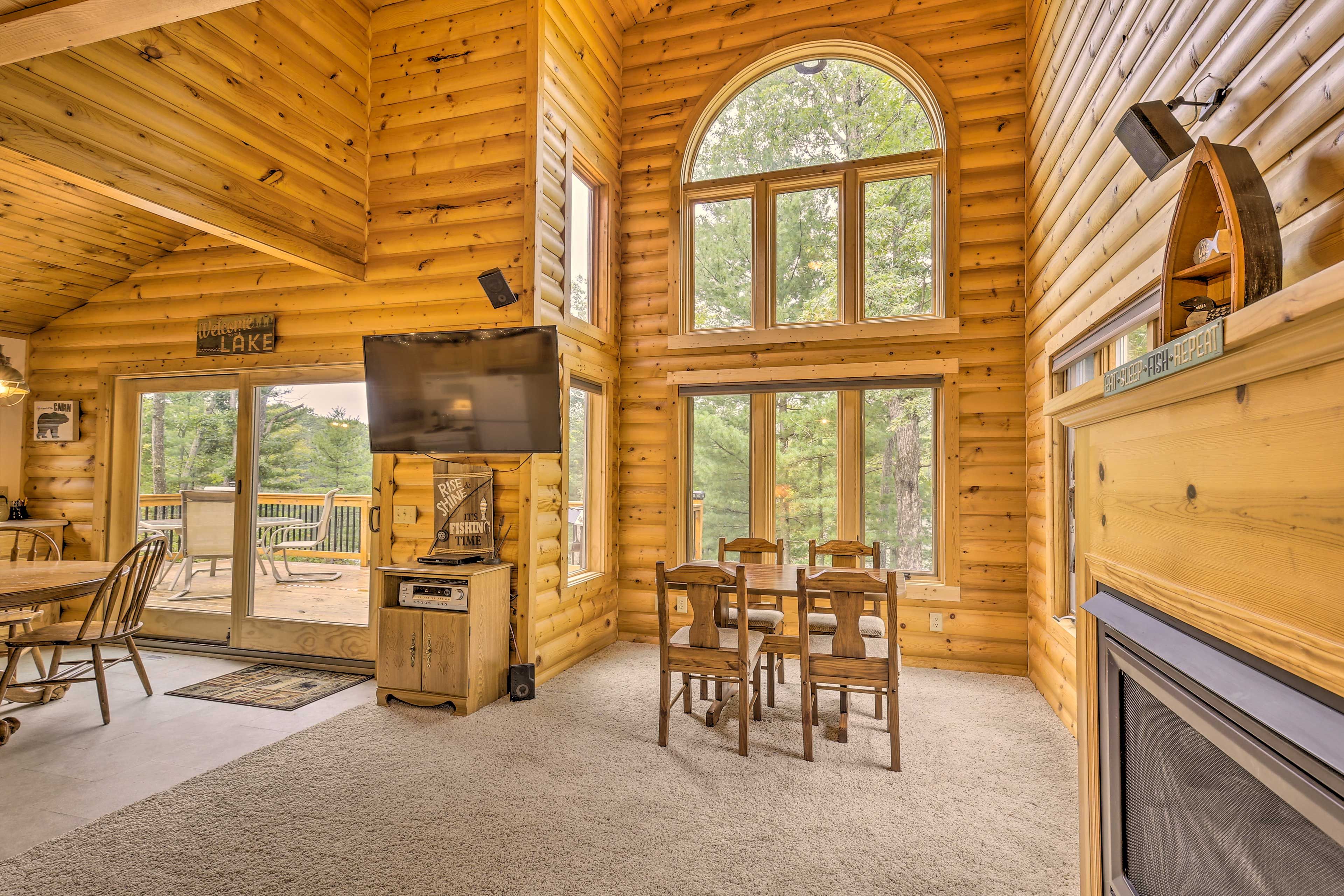 Living Area | Central A/C | Free WiFi