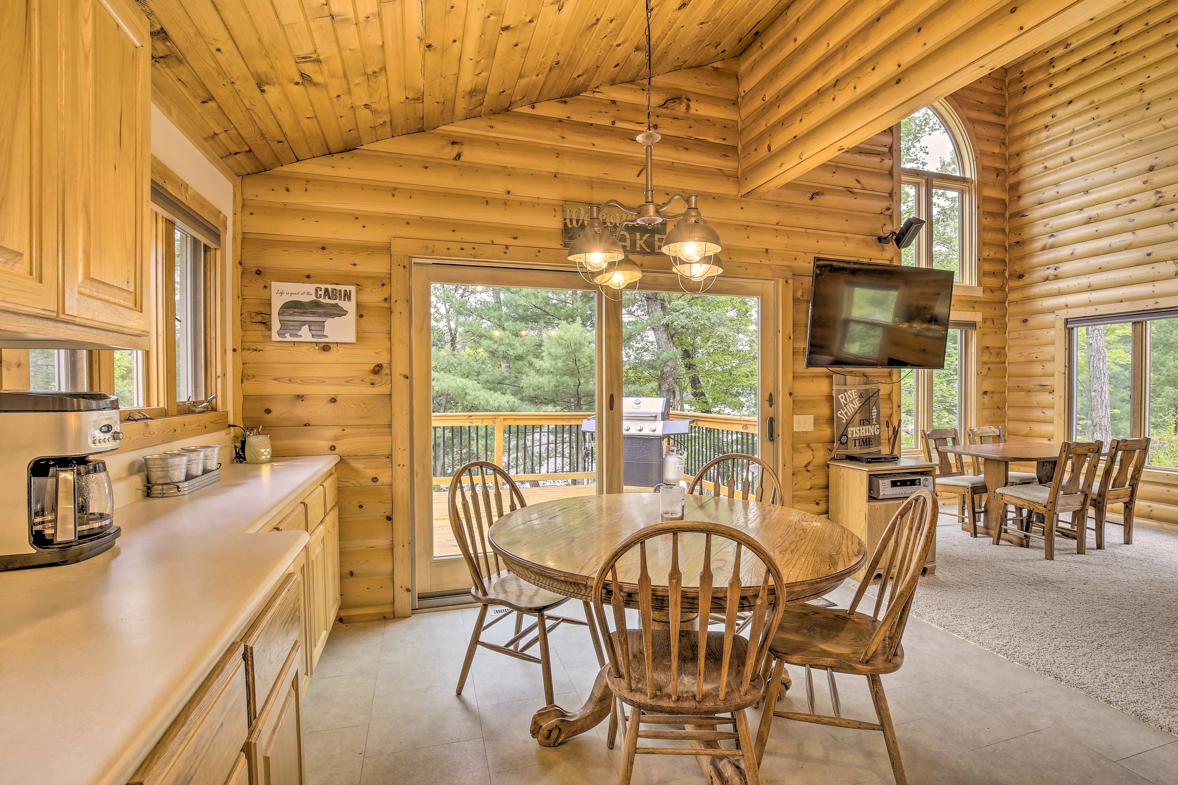 Kitchen | Drip Coffee Maker | Dishware Provided