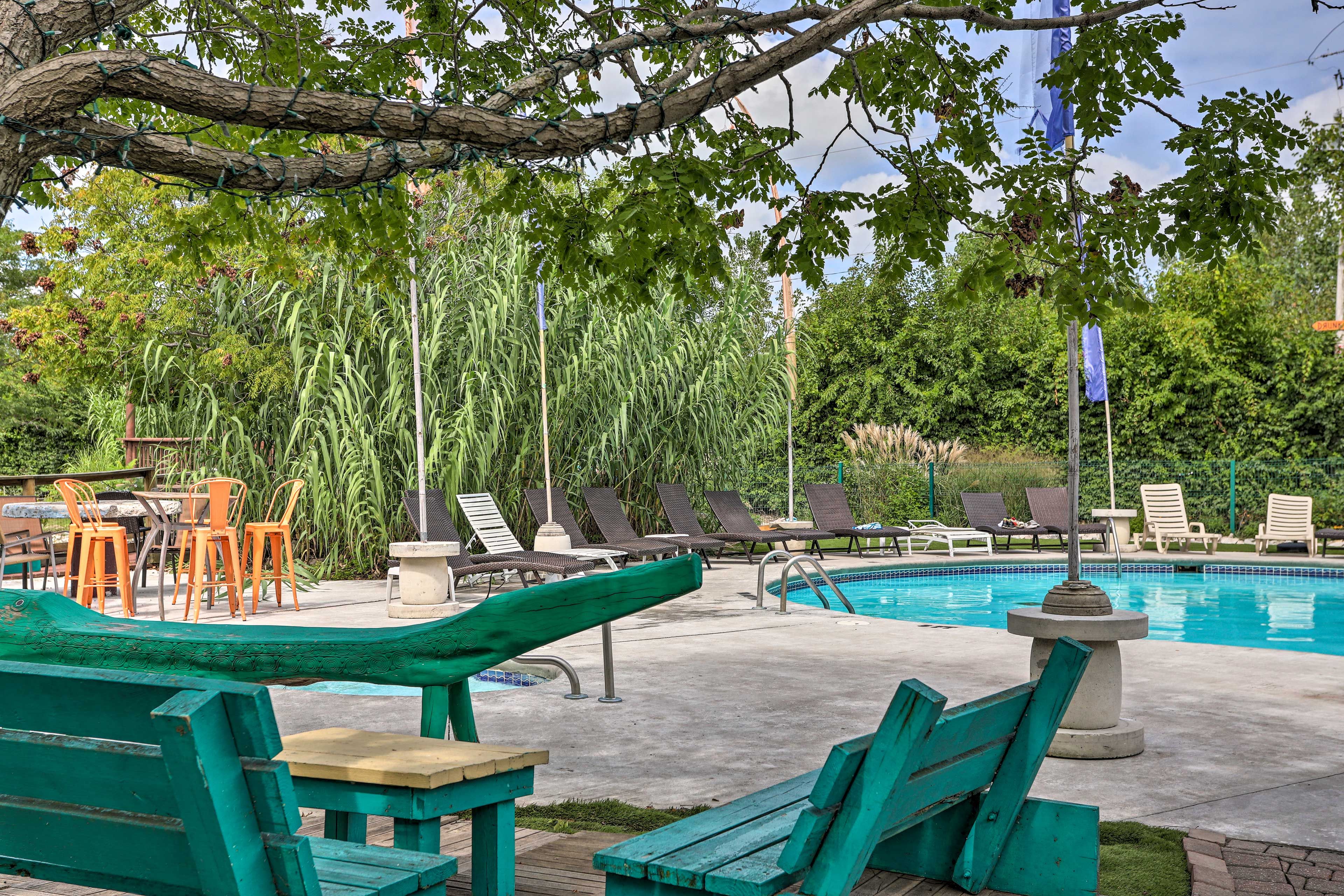 St. Hazards Resort Community Amenities