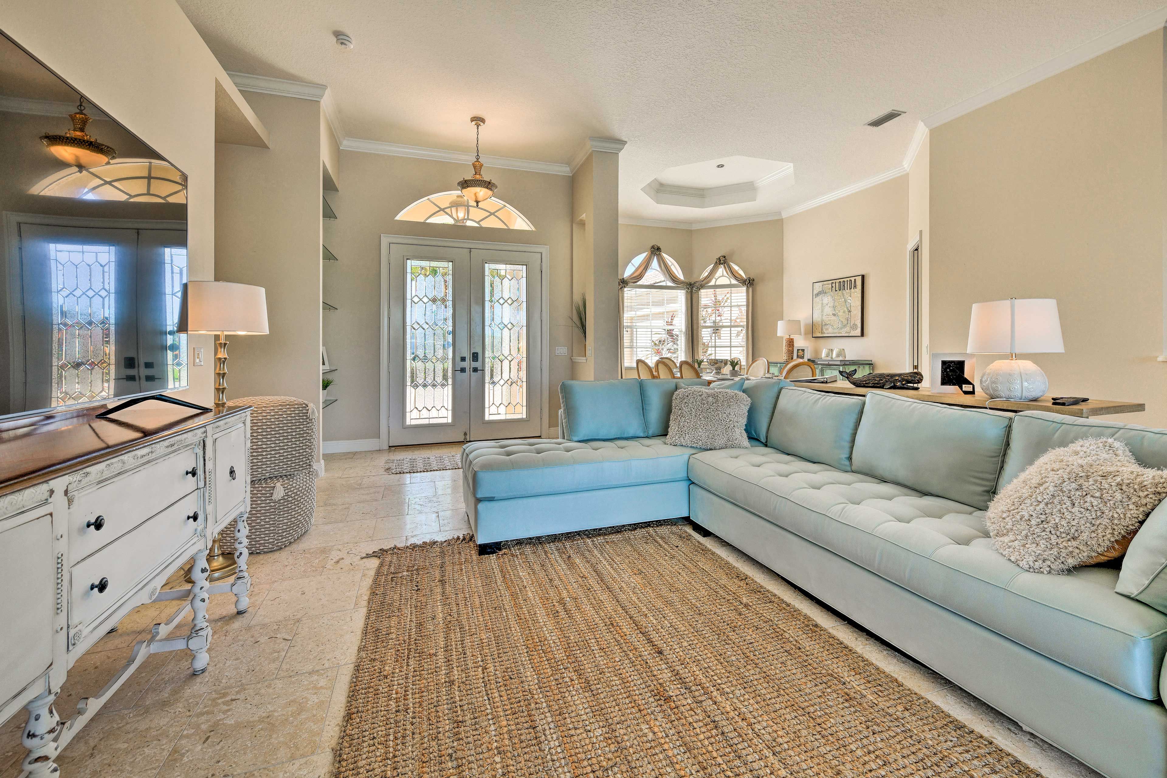 Property Interior | Free WiFi | Central A/C