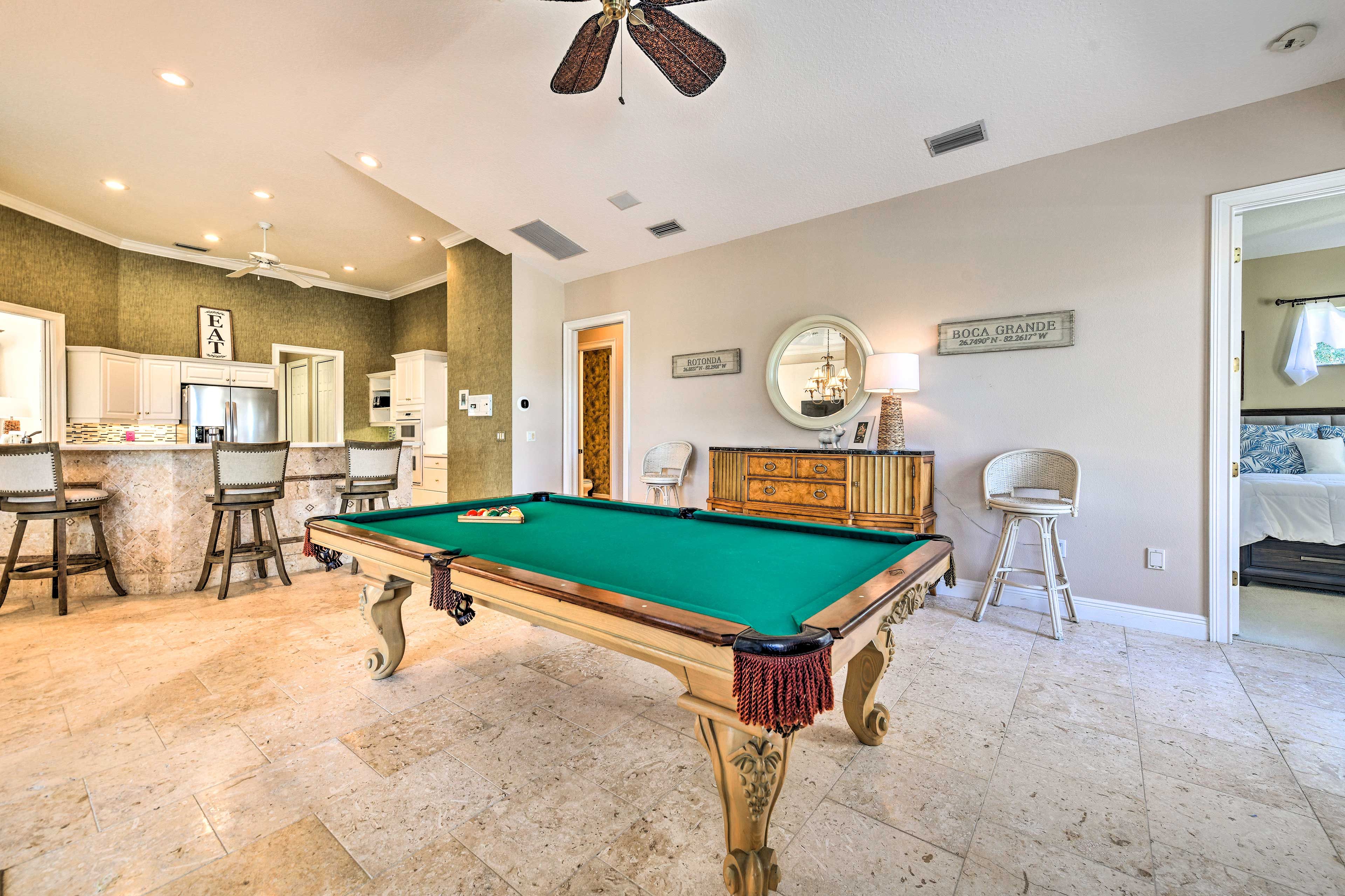 Game Room | Pool Table