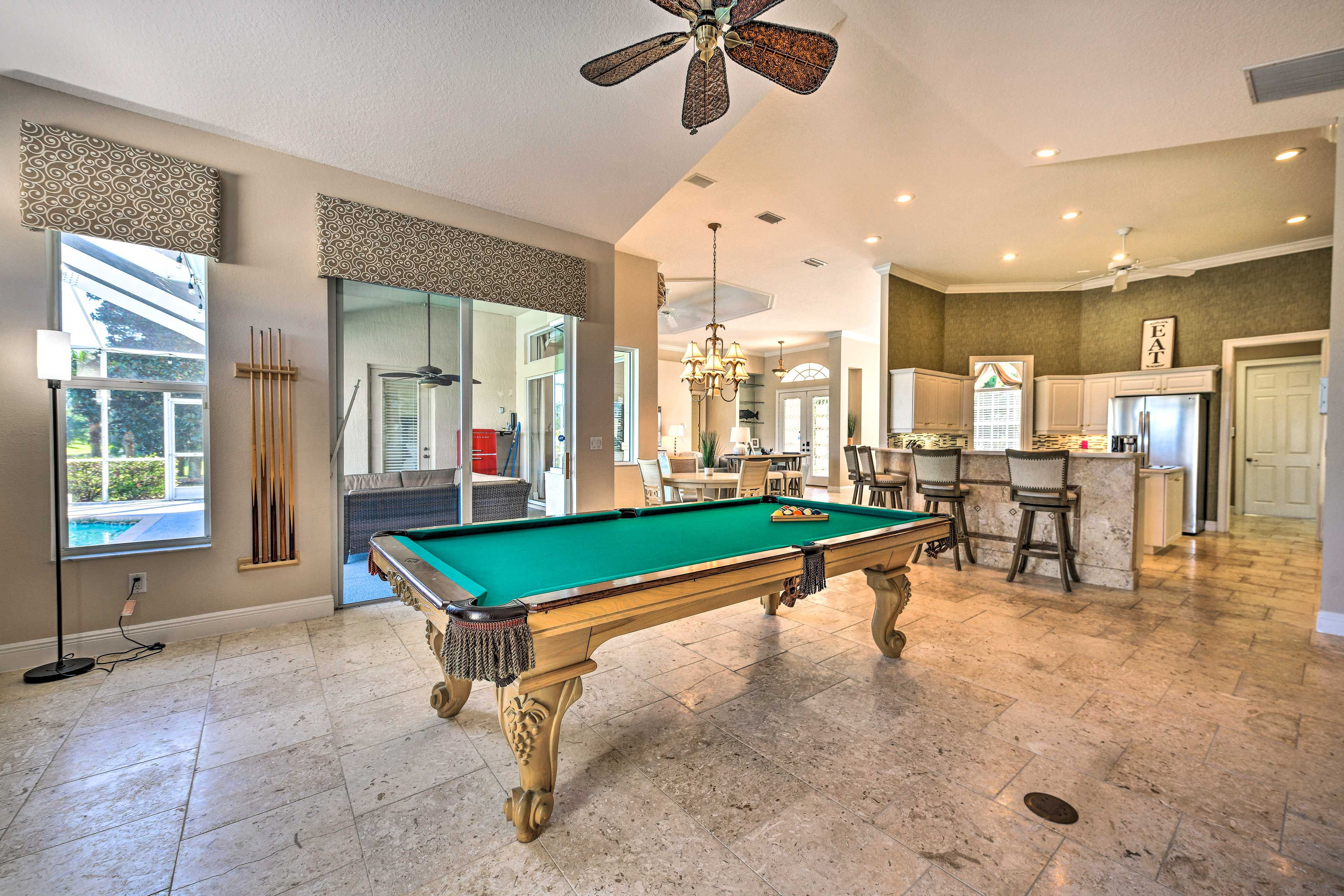 Game Room | Pool Table