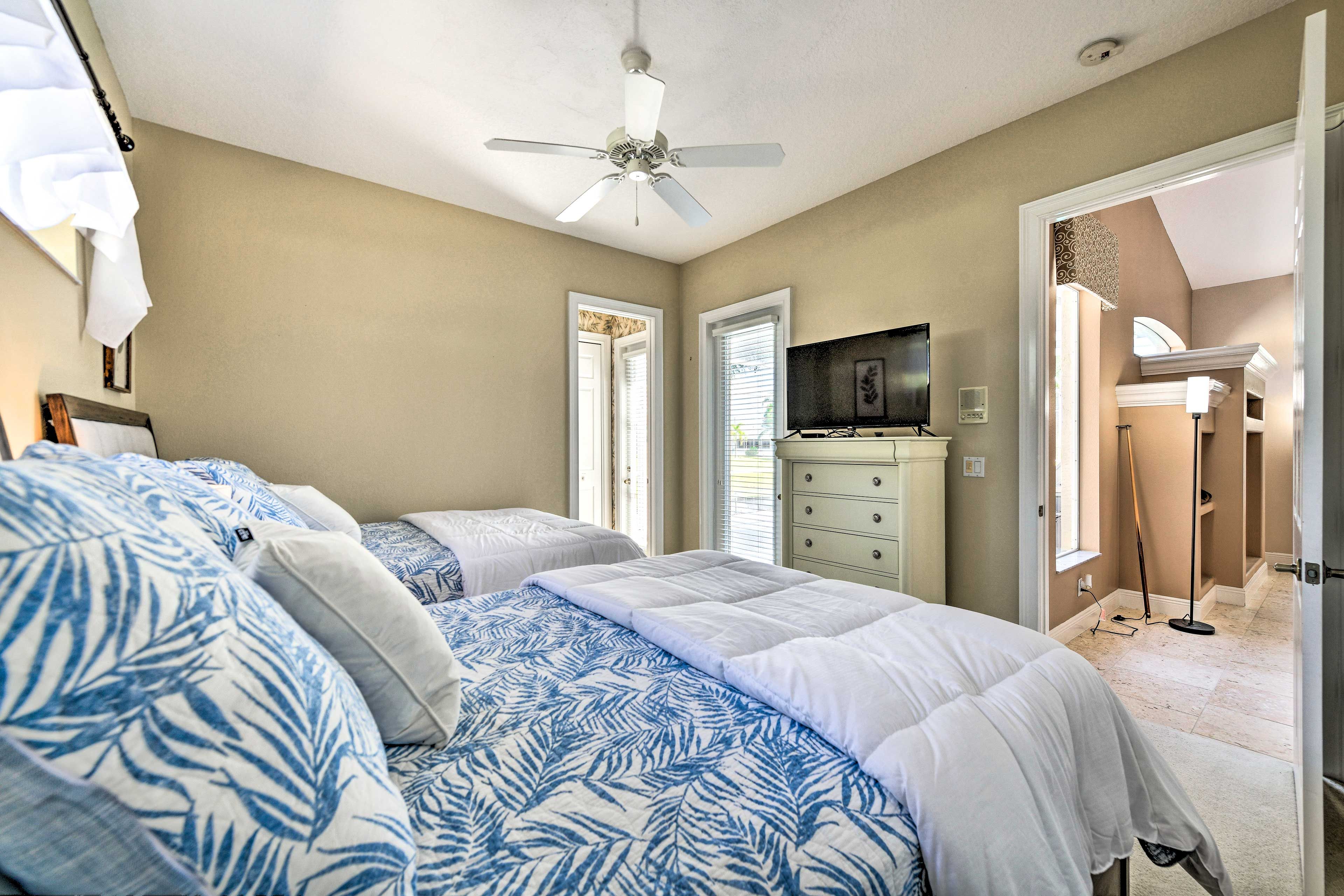 Bedroom 4 | Smart TV