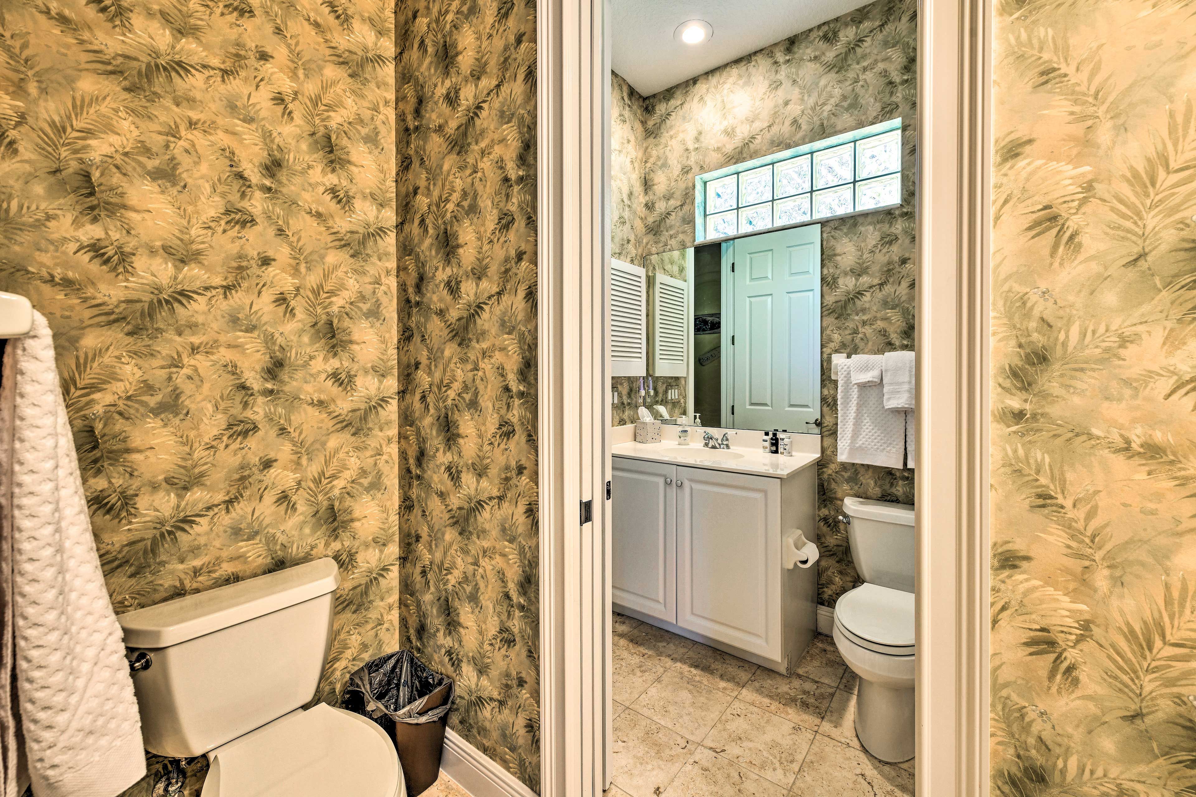 Half Bathroom