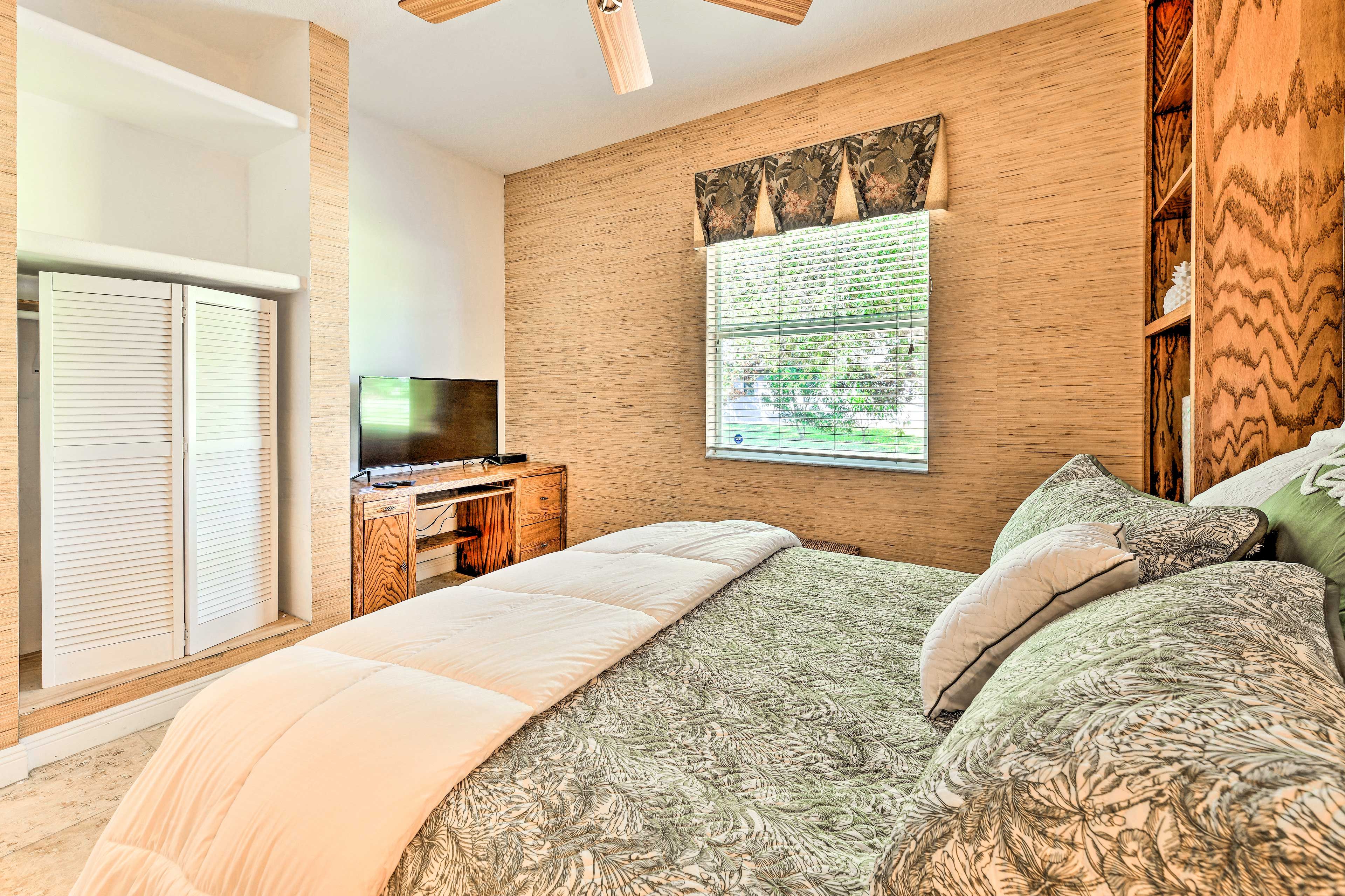 Bedroom 3 | Smart TV