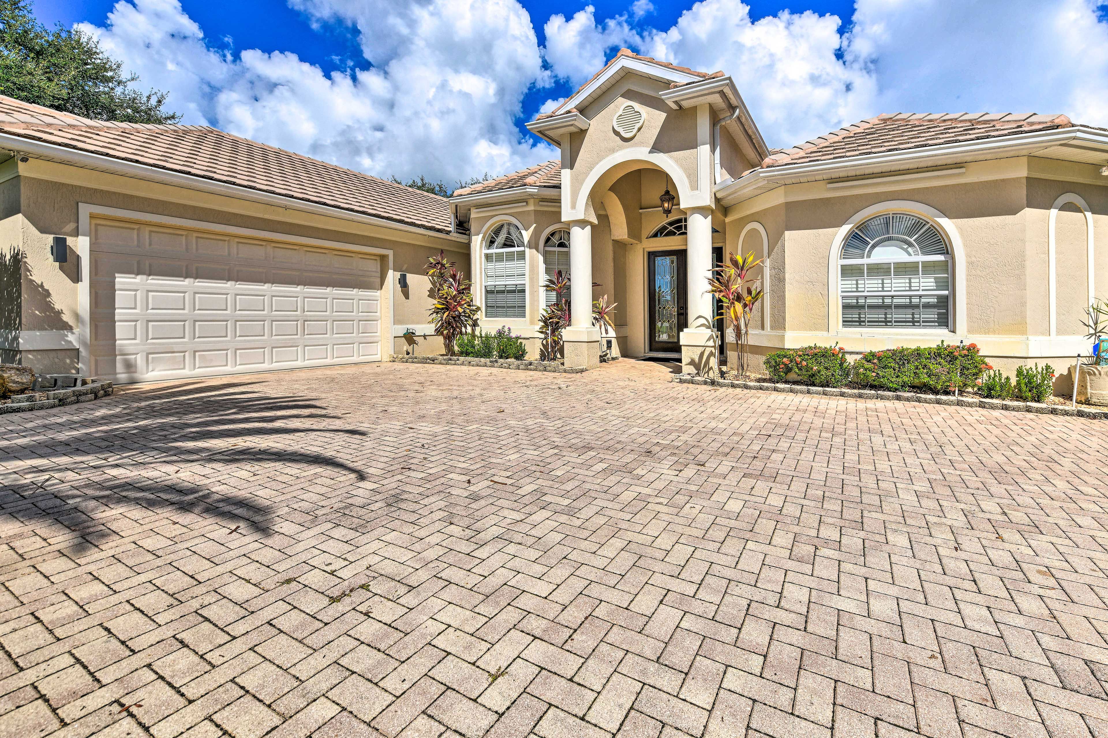 Property Exterior | Double Lot | Driveway Parking (4 Vehicles)