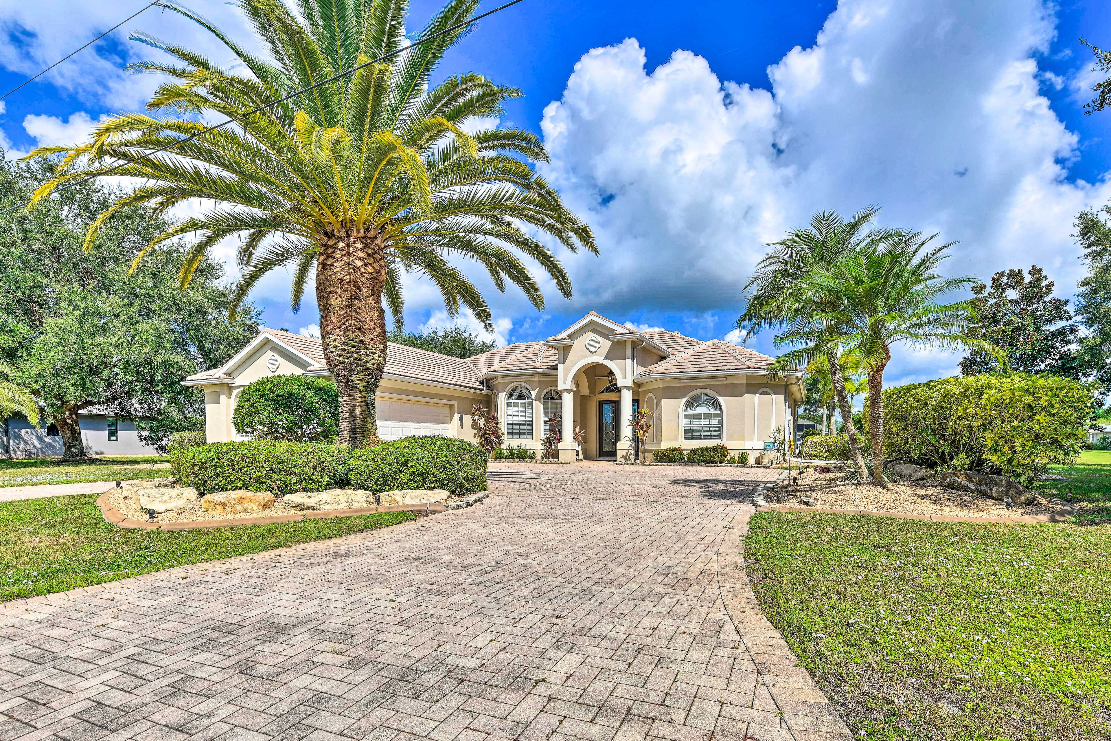 Property Exterior | No RVs or Boat Trailers Permitted in the Driveway or Street