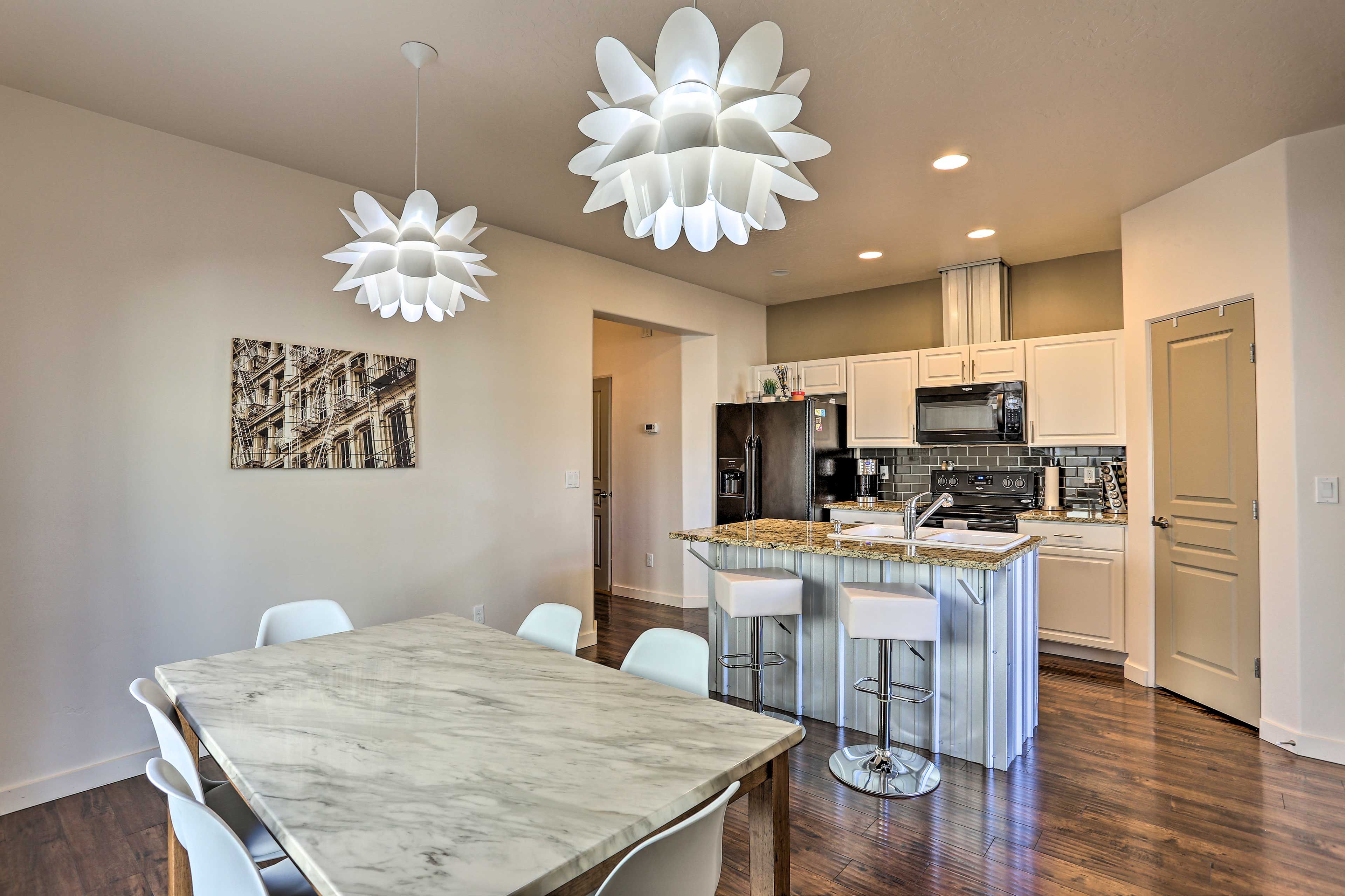 Dining Area | Main Floor | Dishware & Flatware