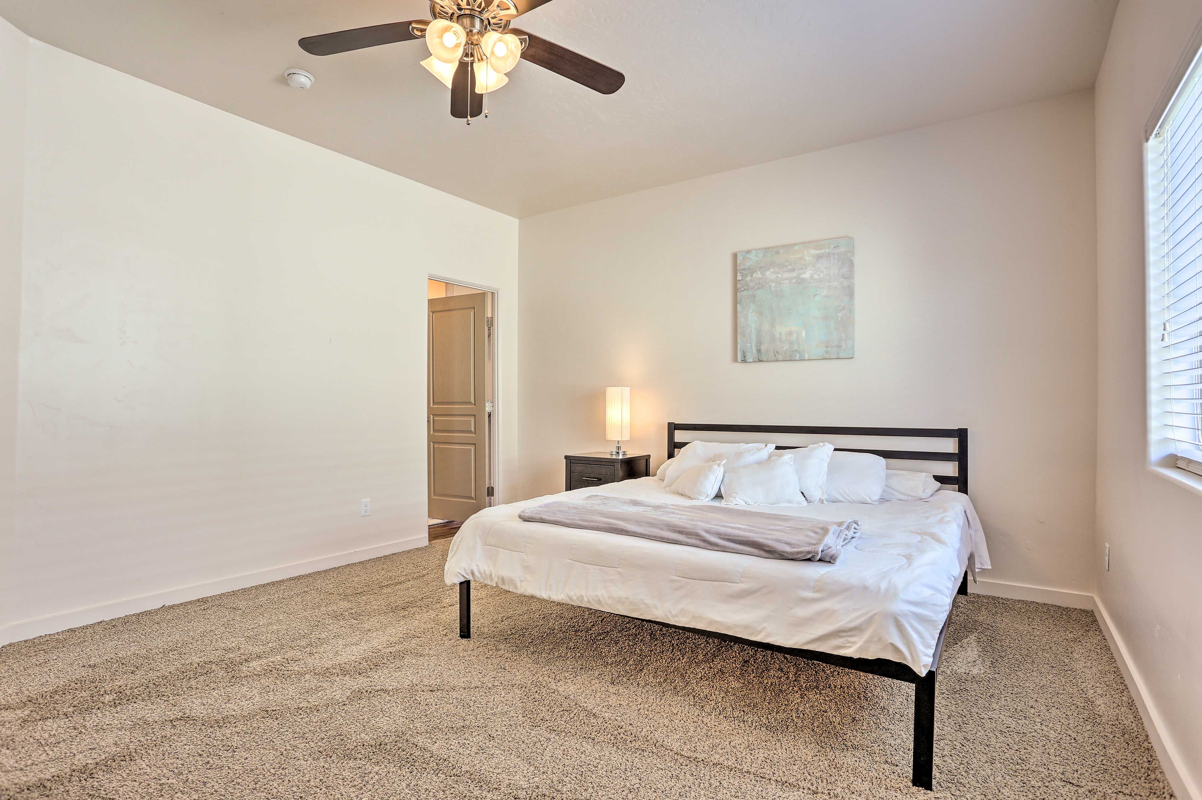 Bedroom 3 | King Bed | 2nd Floor | Stairs Required