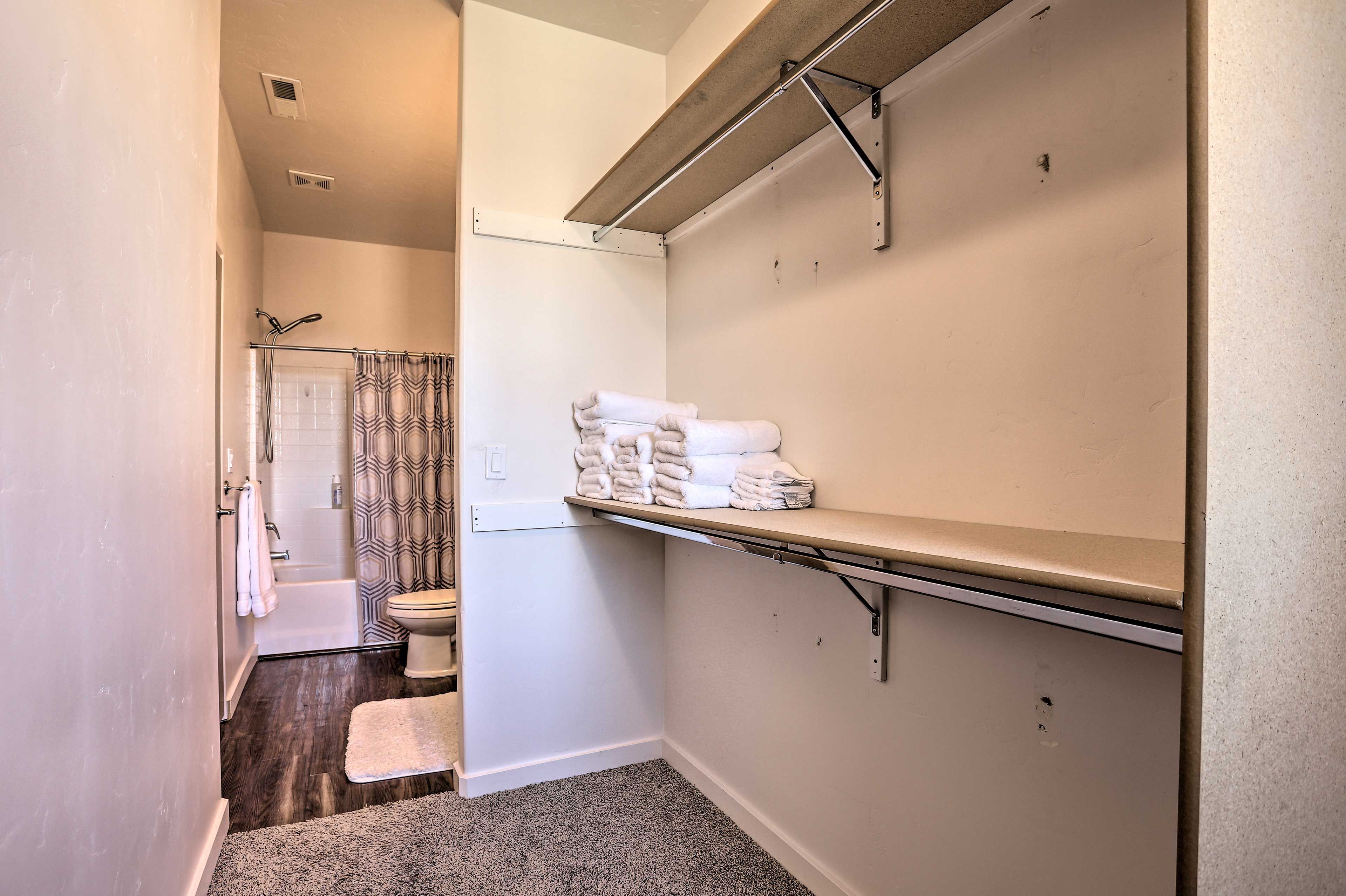 Walk-In Closet