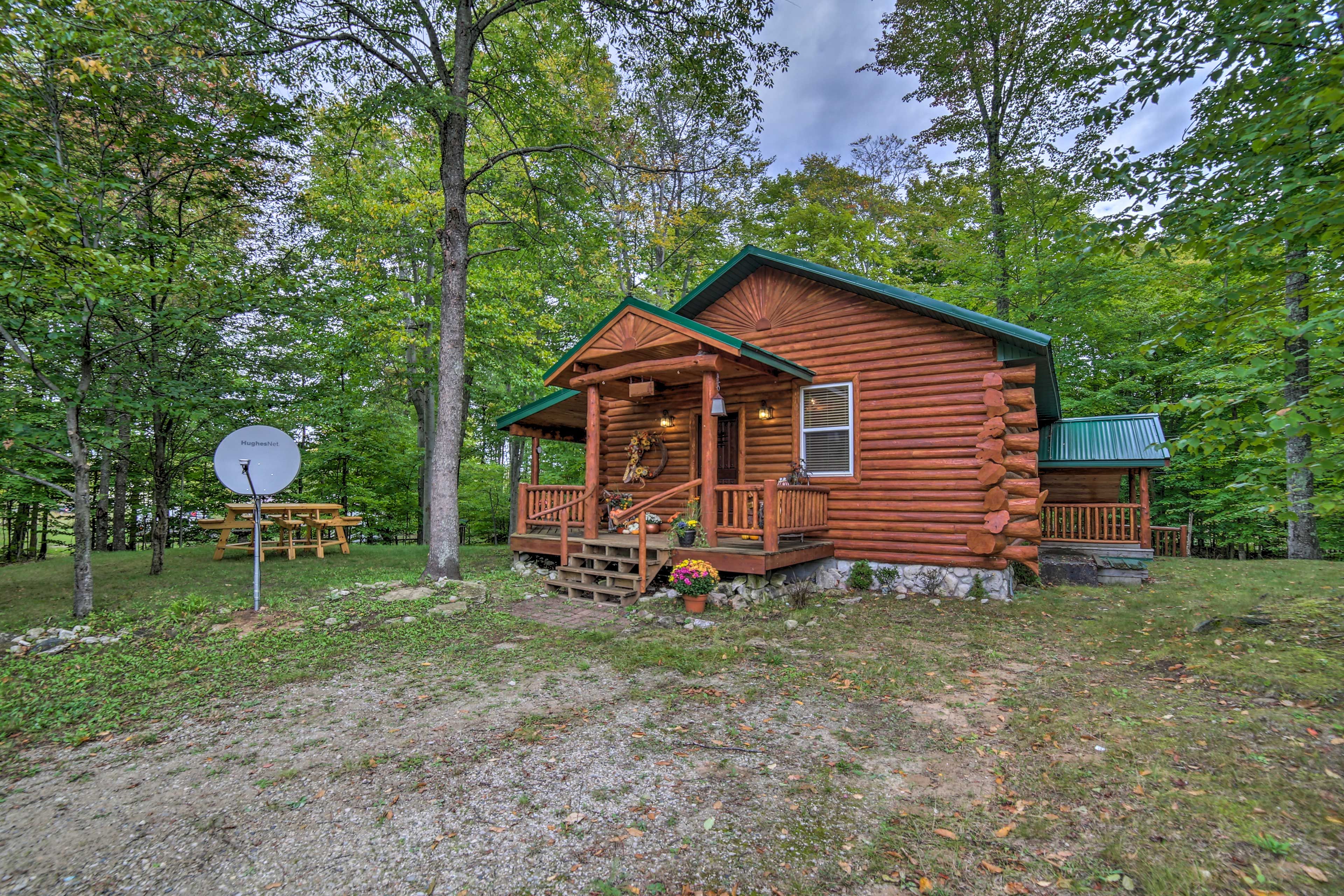 Exterior | Picnic Table | Parking | Driveway (2 Vehicles)
