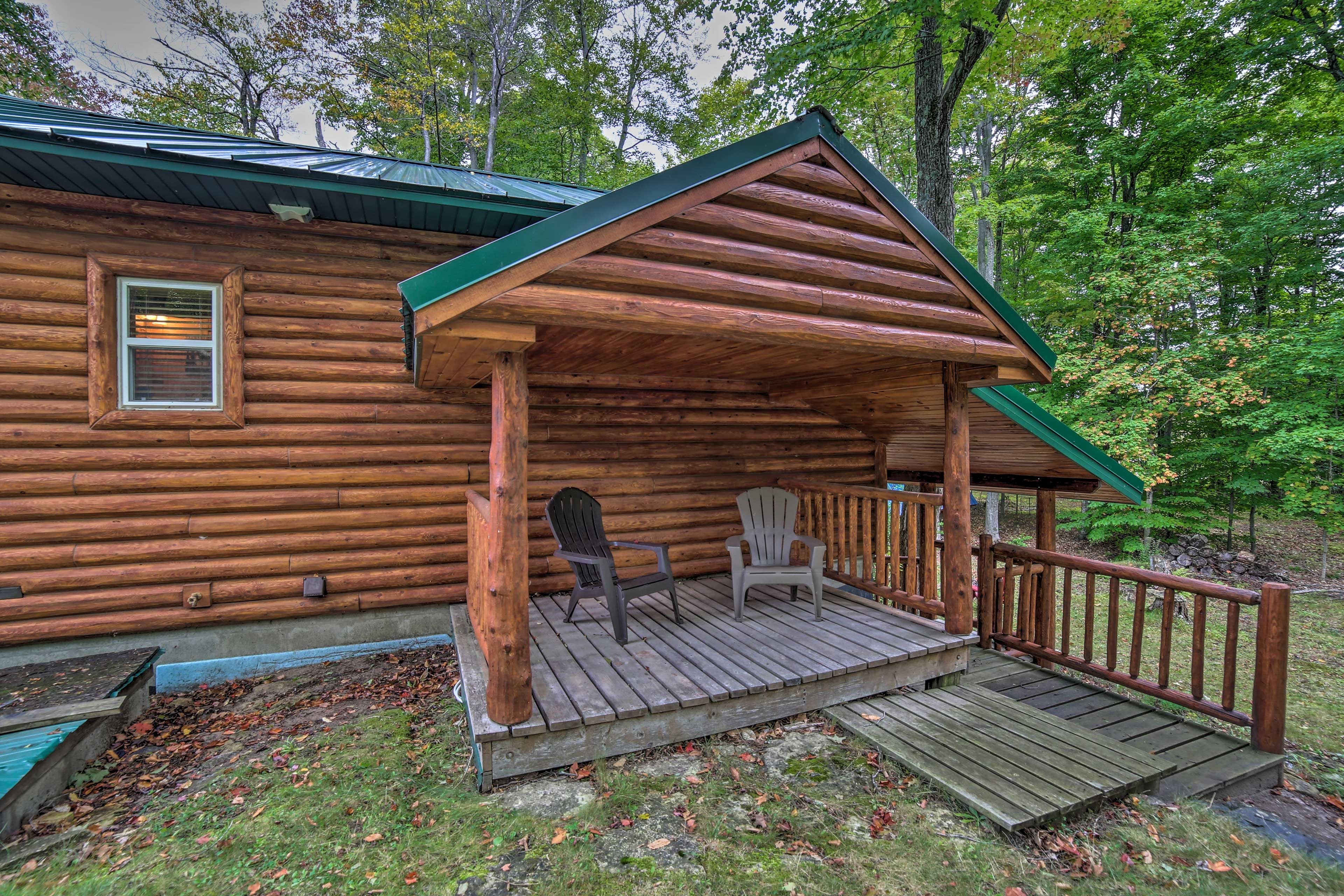 Side Porch