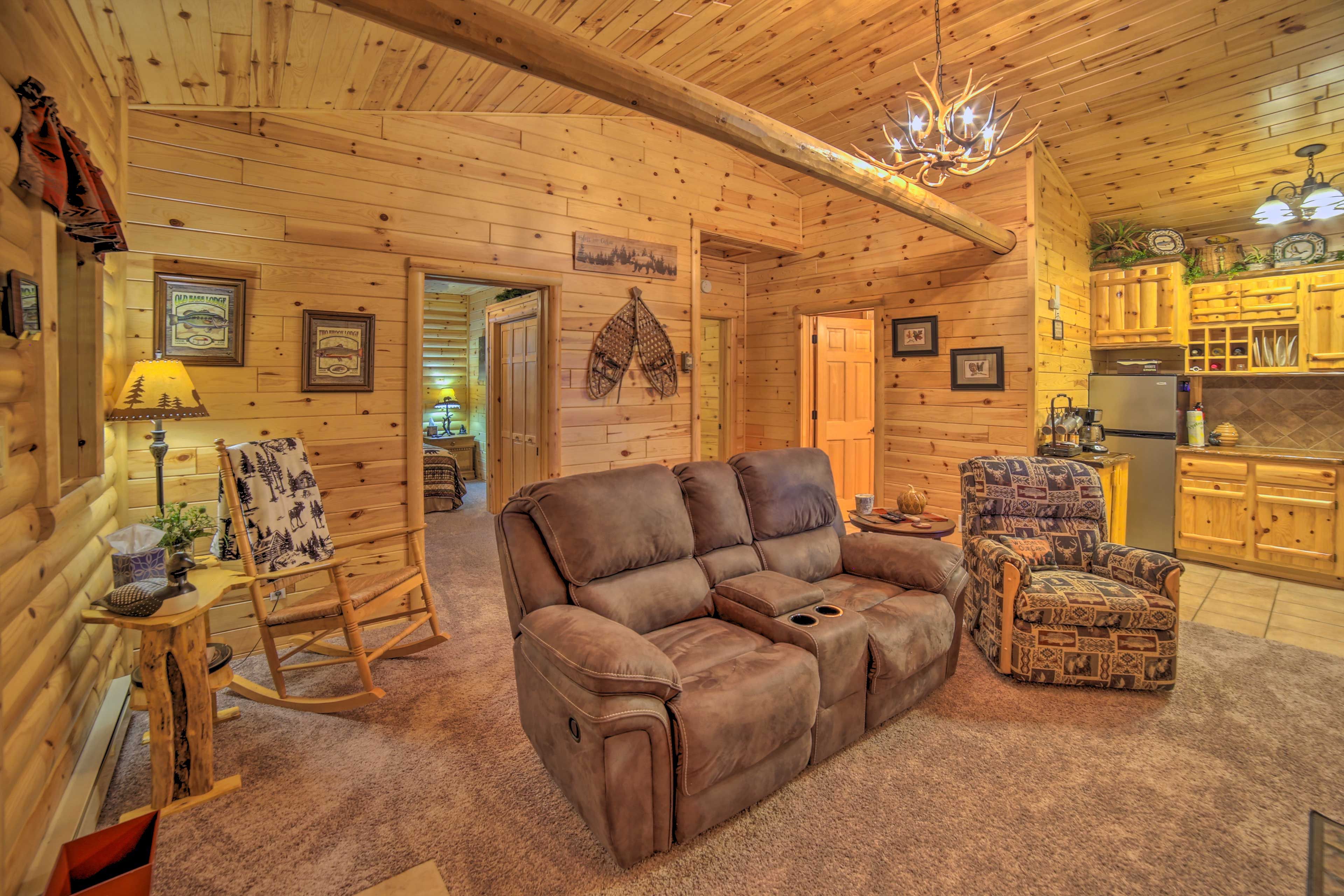 Living Room | Free WiFi | Window A/C Unit (Seasonal)