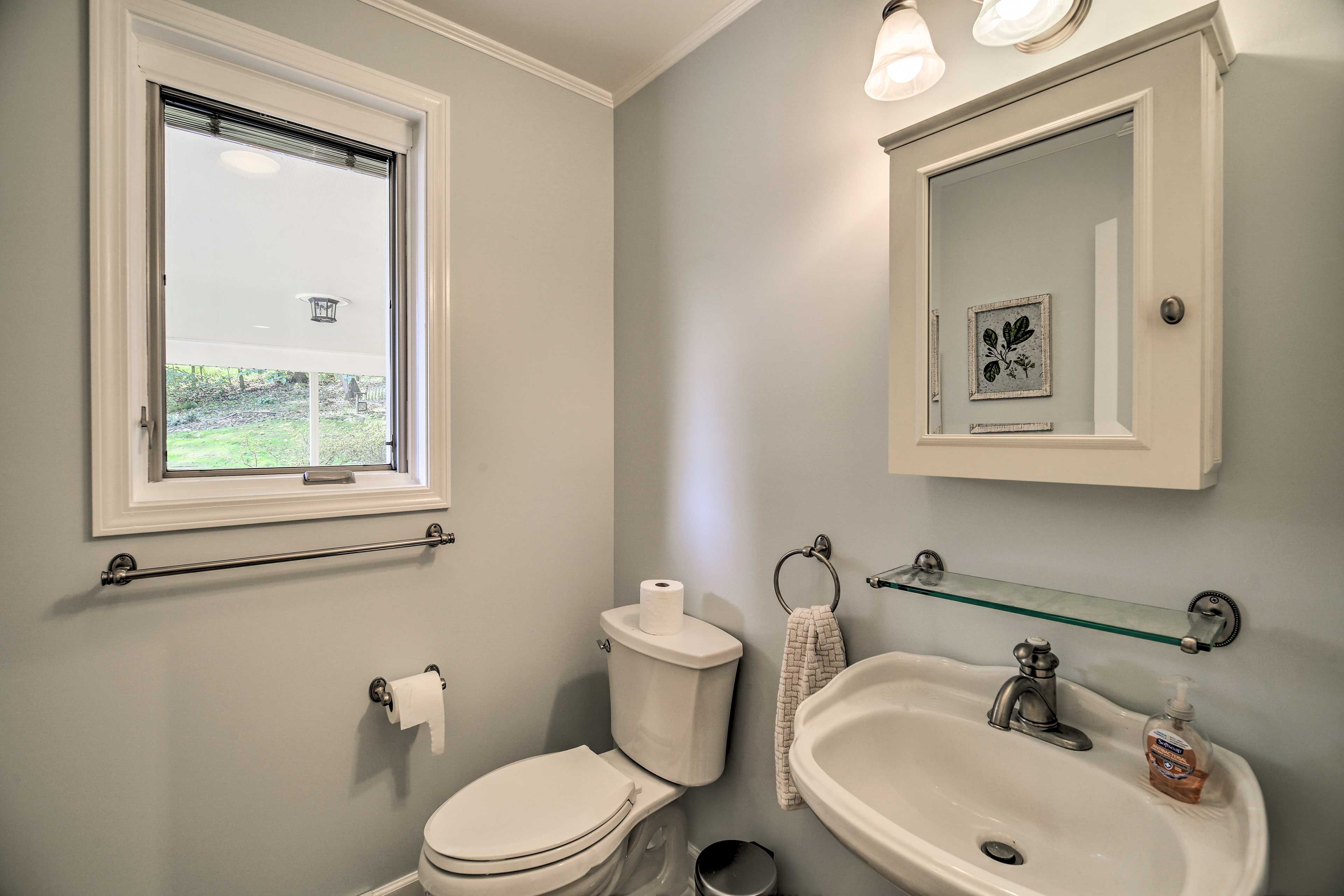 Half Bathroom