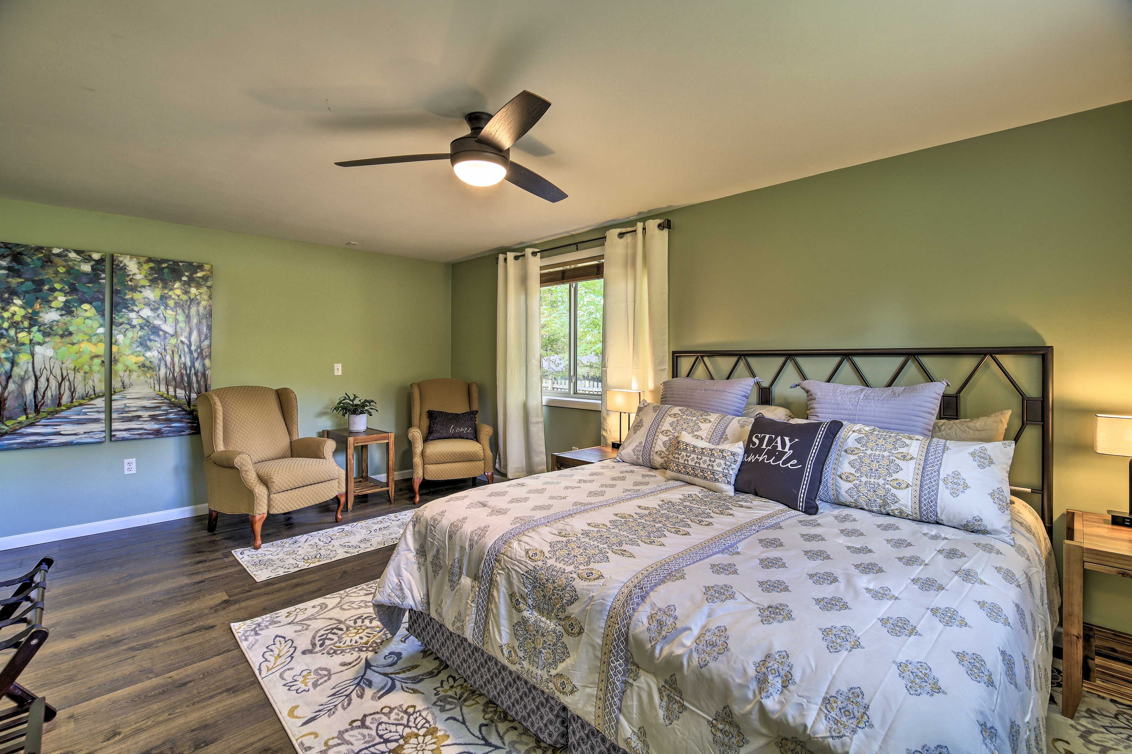 Bedroom 4 | King Bed | Lower Level