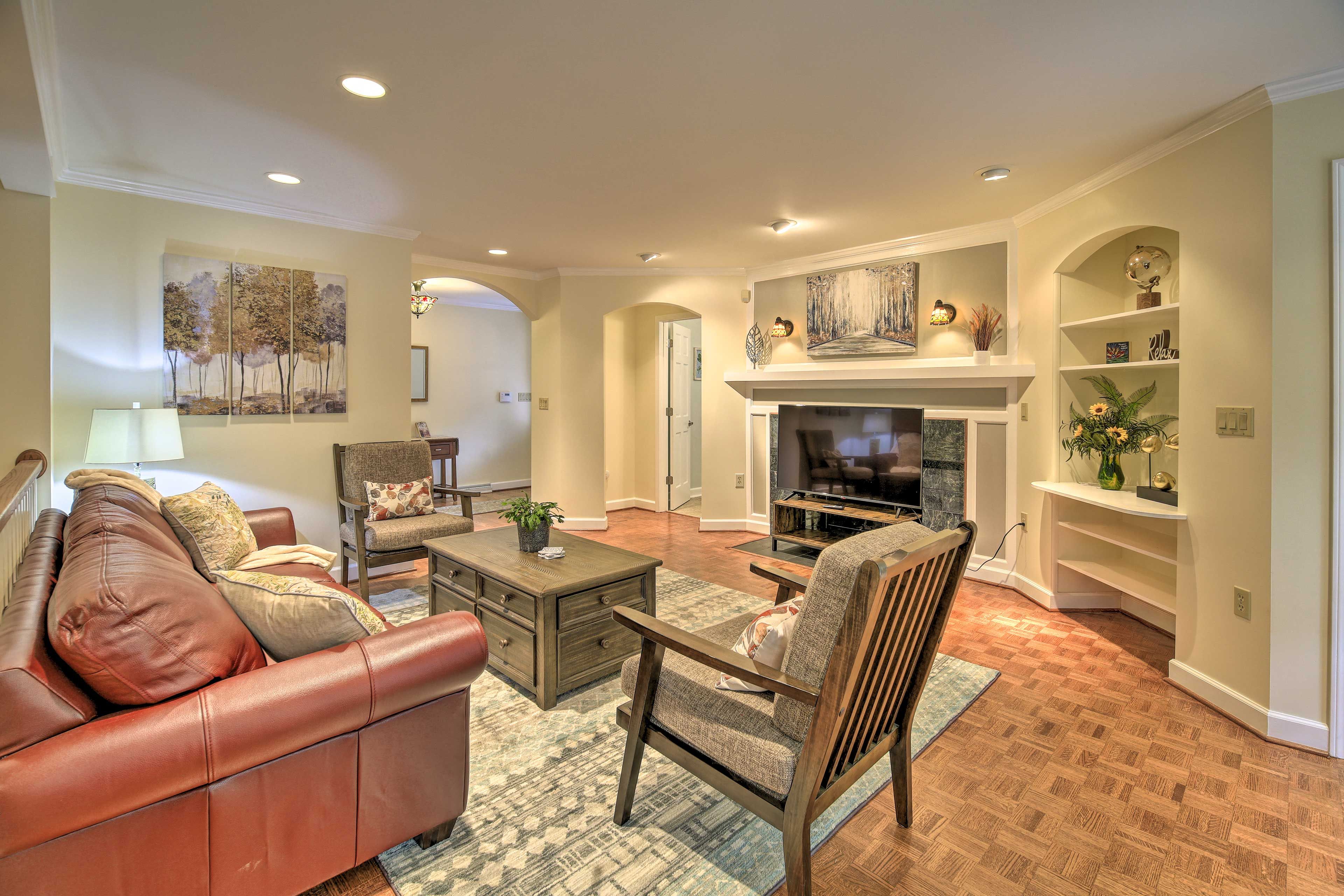 Living Room | Smart TV