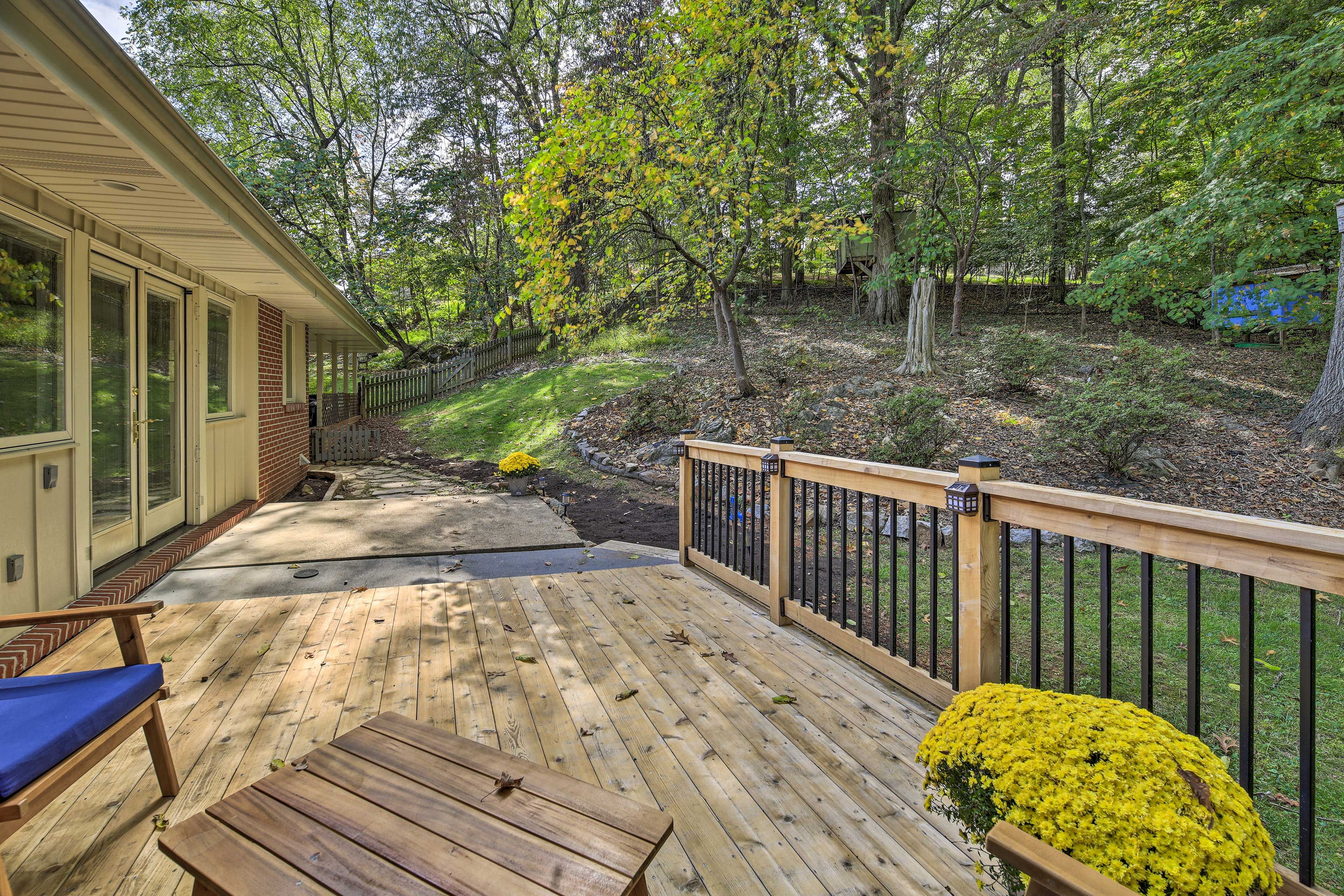 Deck | Private Yard