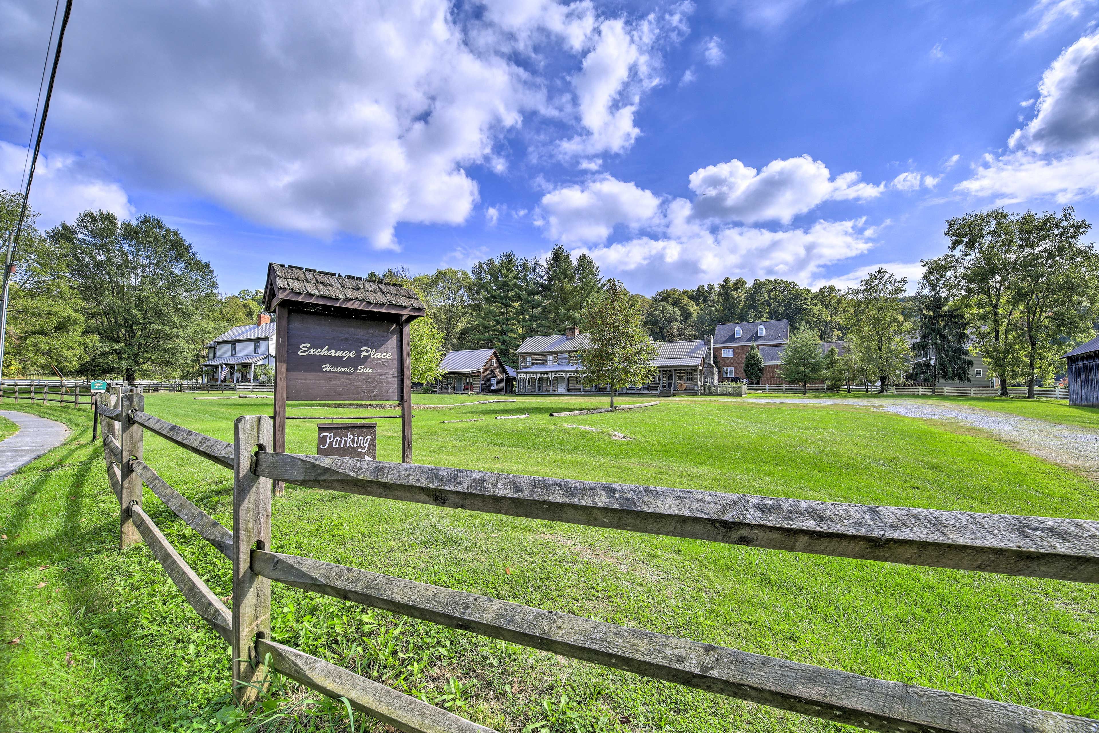 Exchange Place | Walking Distance