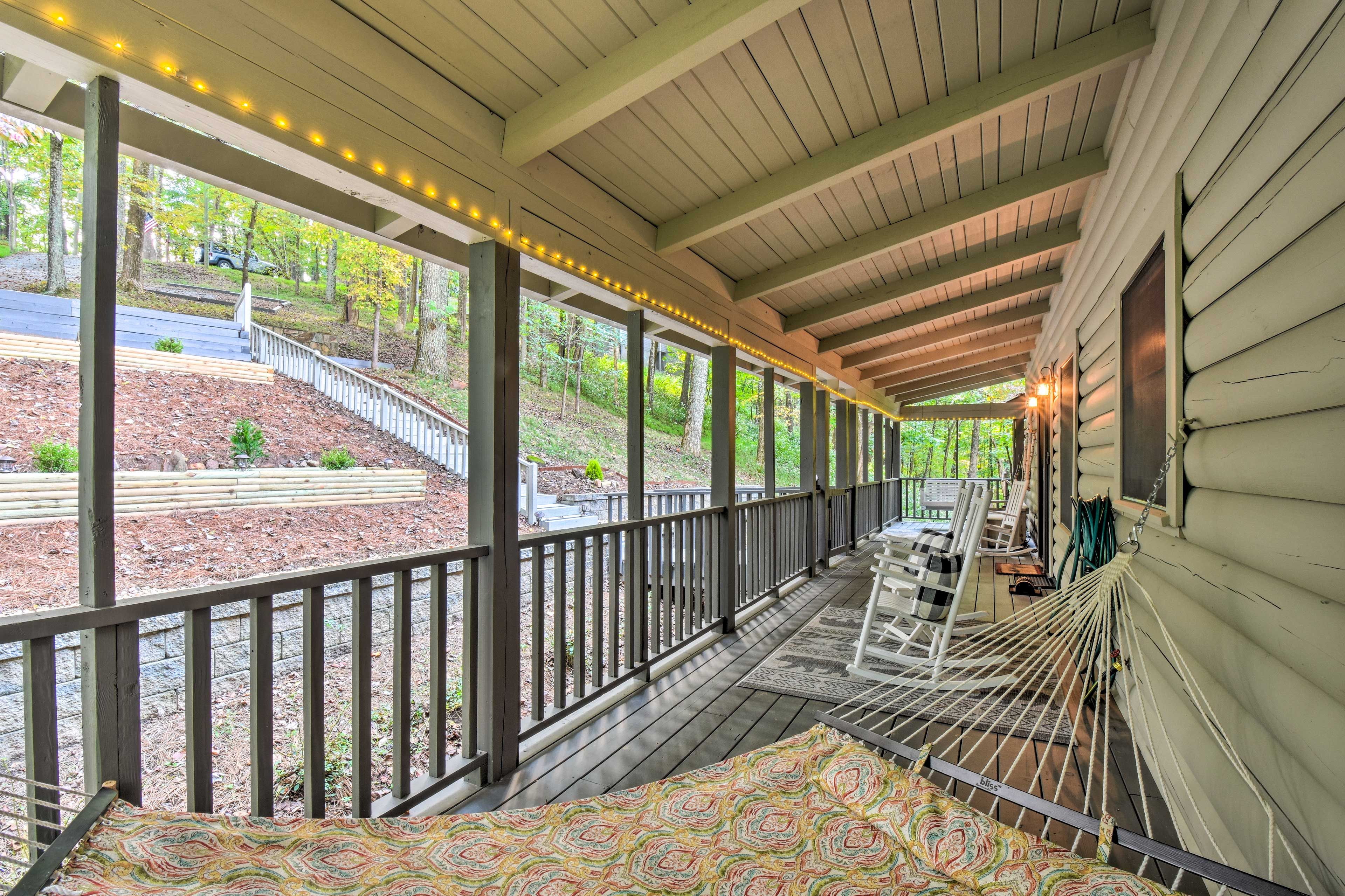 Front Deck