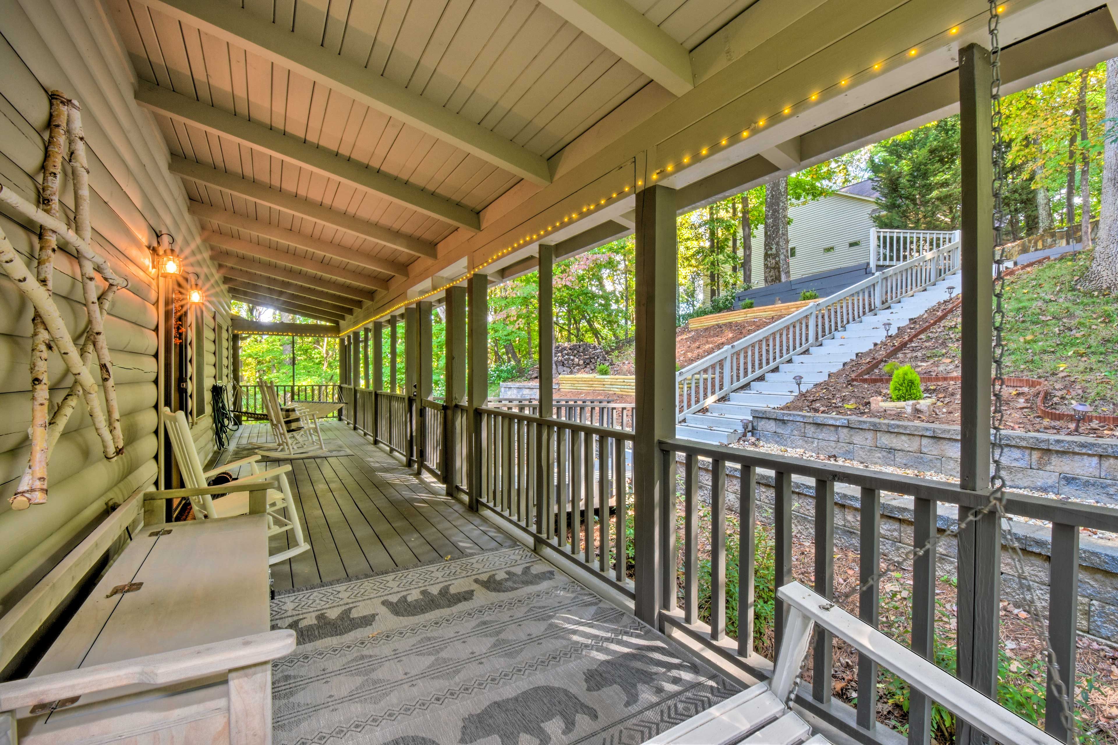 Front Deck