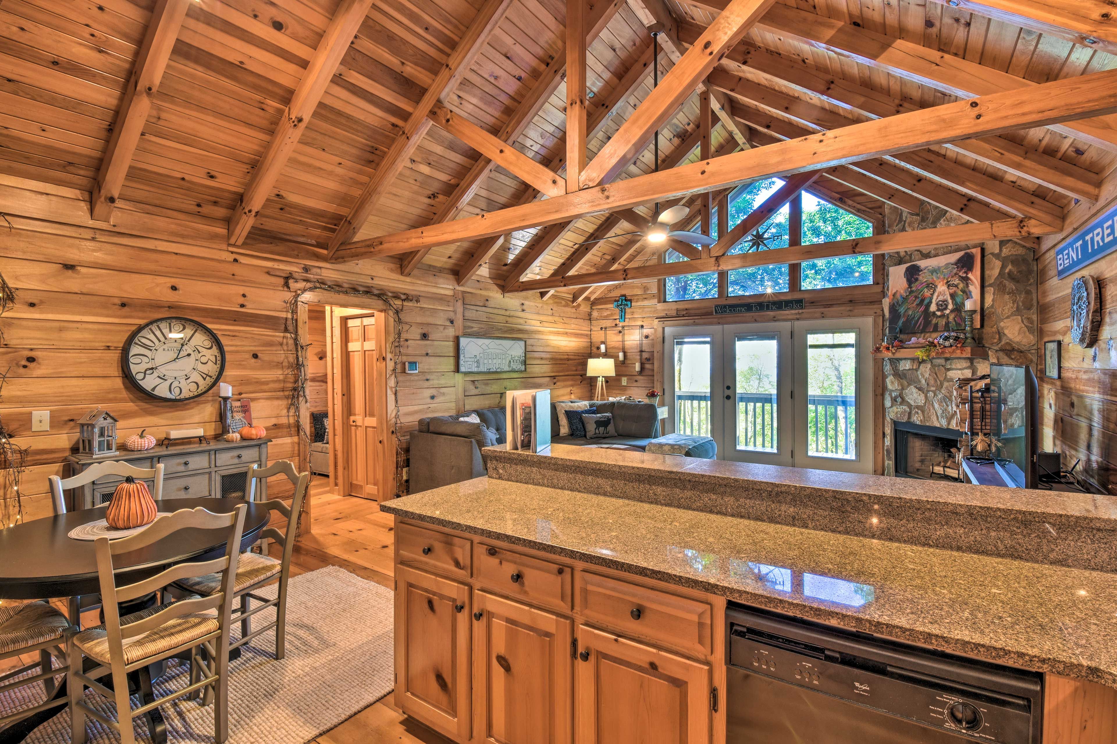 Fully Equipped Kitchen | Toaster Oven