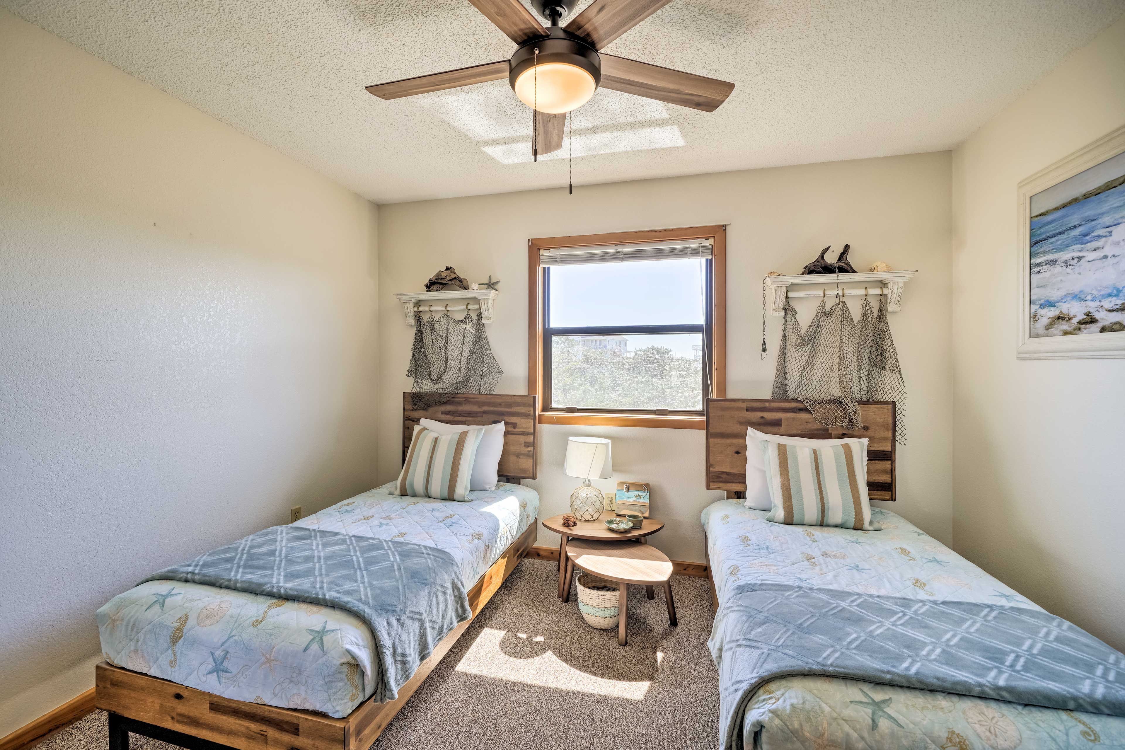 Bedroom 3 | 2 Twin Beds