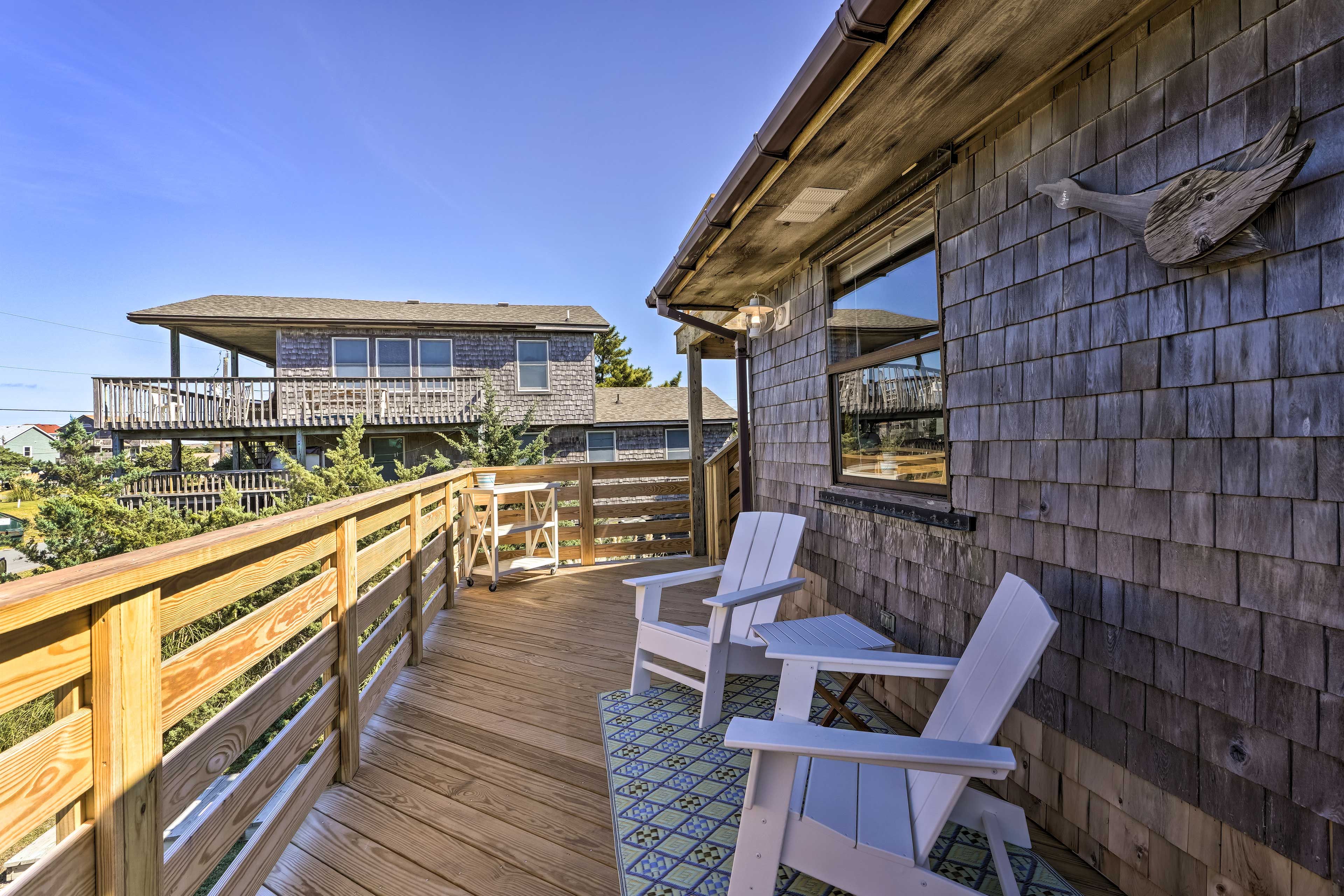 Private Decks | Multiple Dining Areas | Waterfront Views