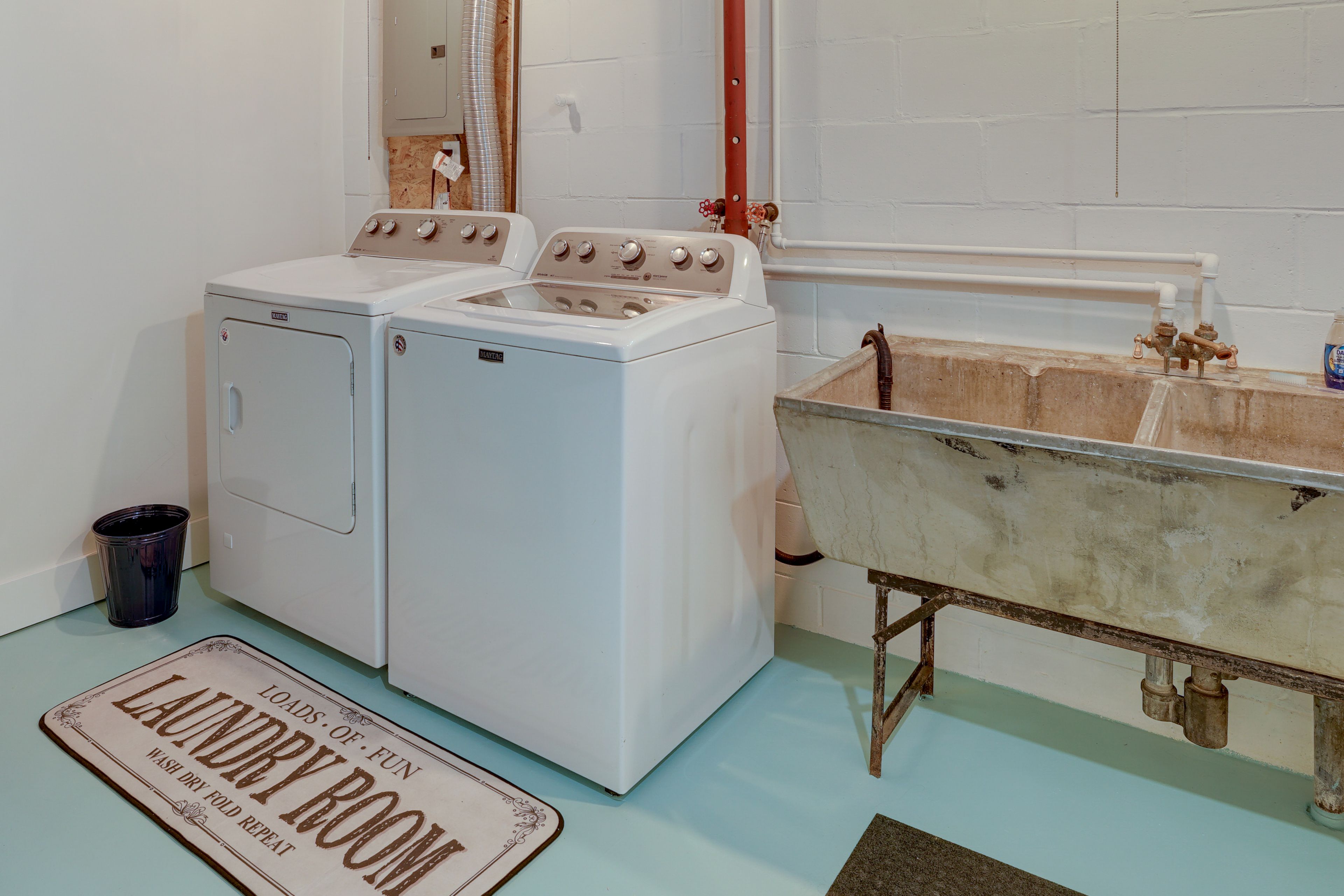At-Home Laundry