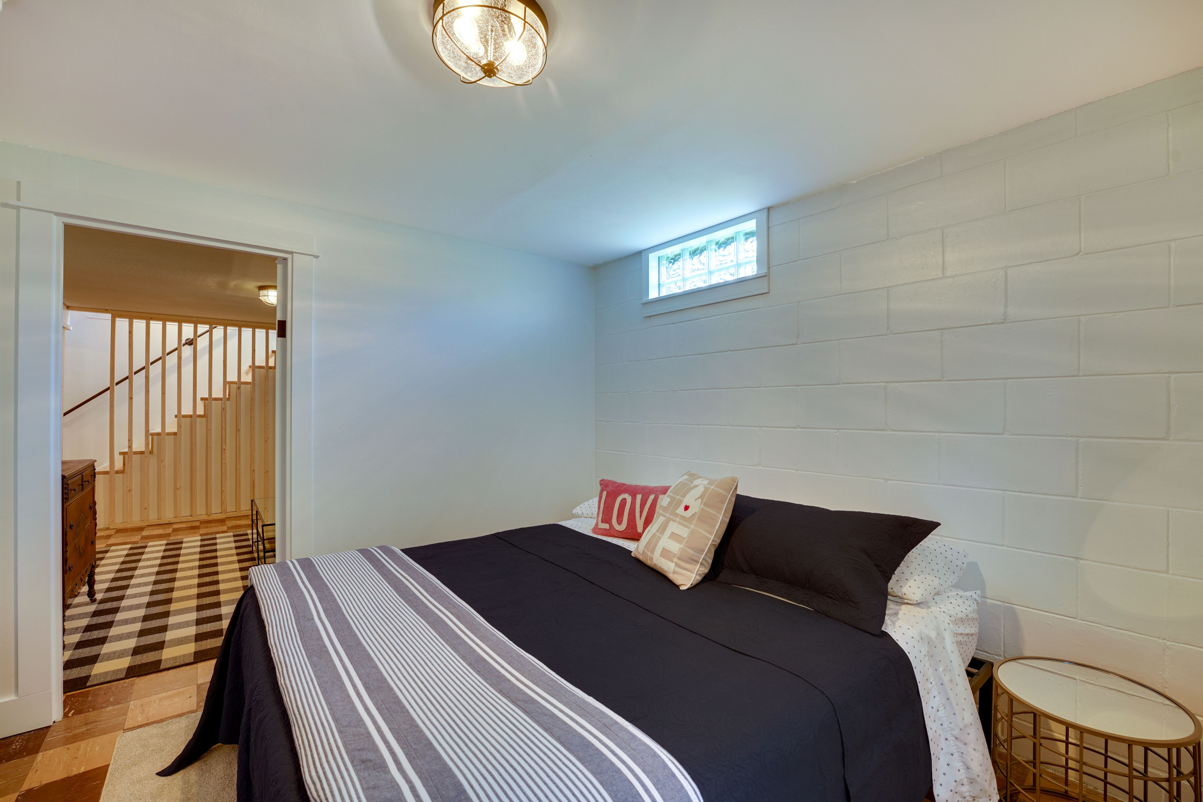 Bedroom 3 | King Bed | Basement