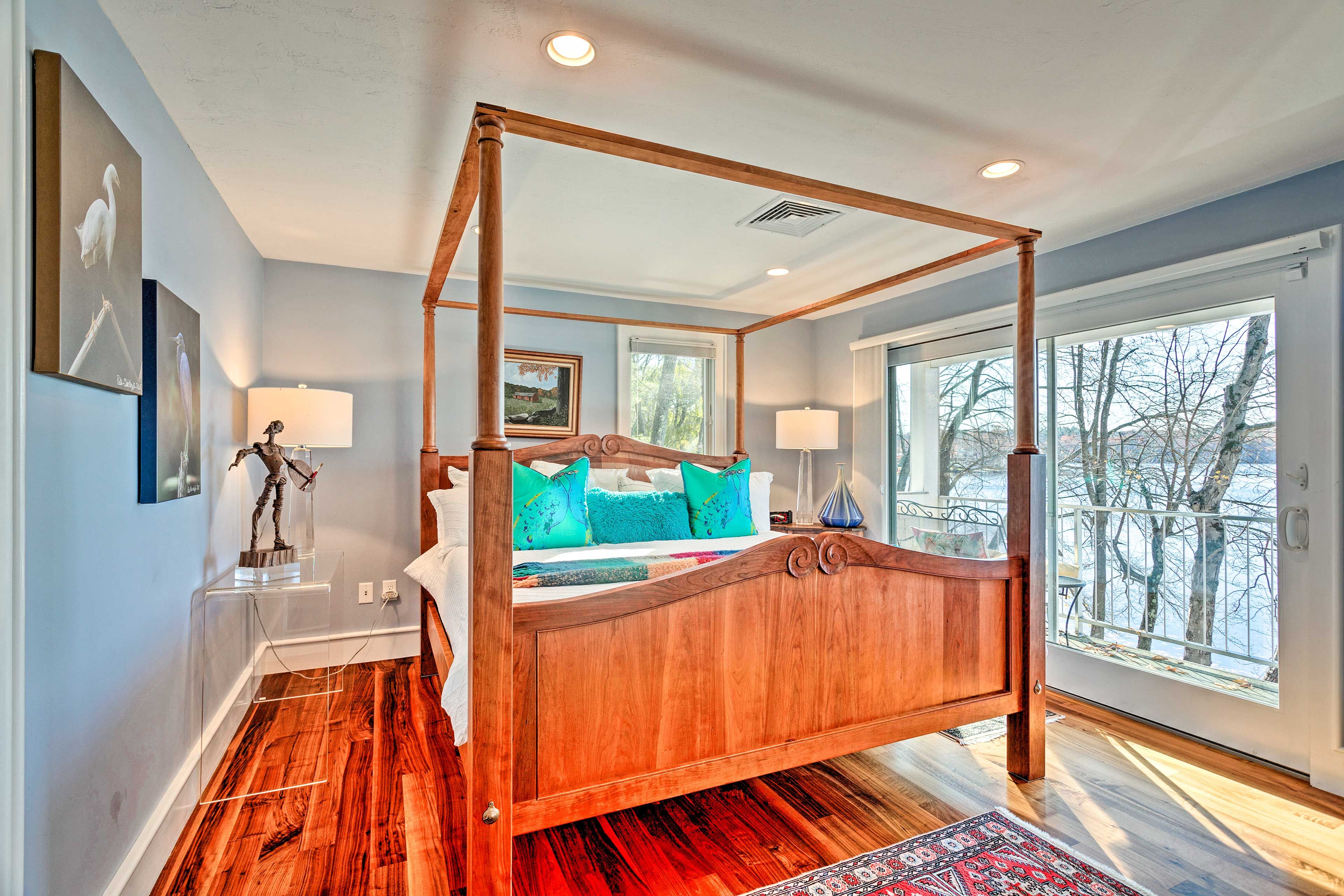 Bedroom 1 | En-Suite Balcony