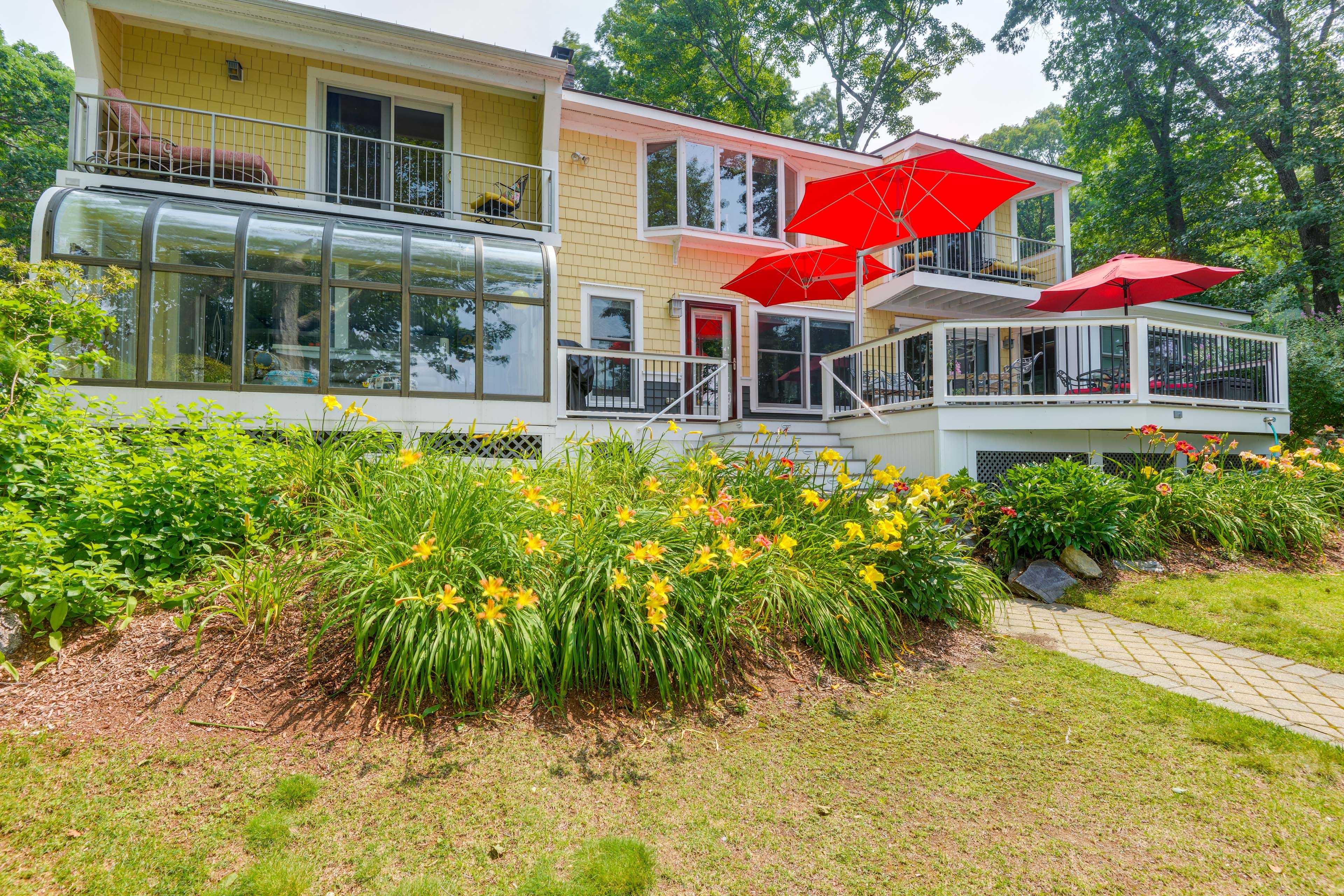 Backyard | Adult Supervision Required for Young Children