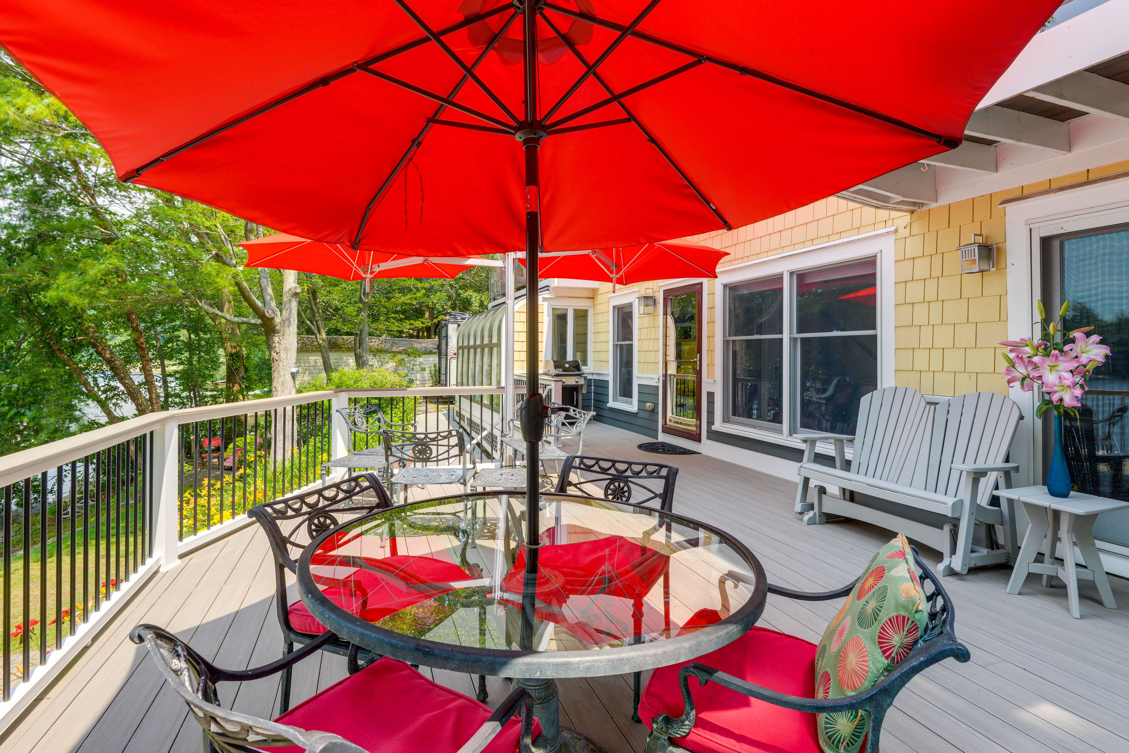 Deck | Water Views | Gas Grill