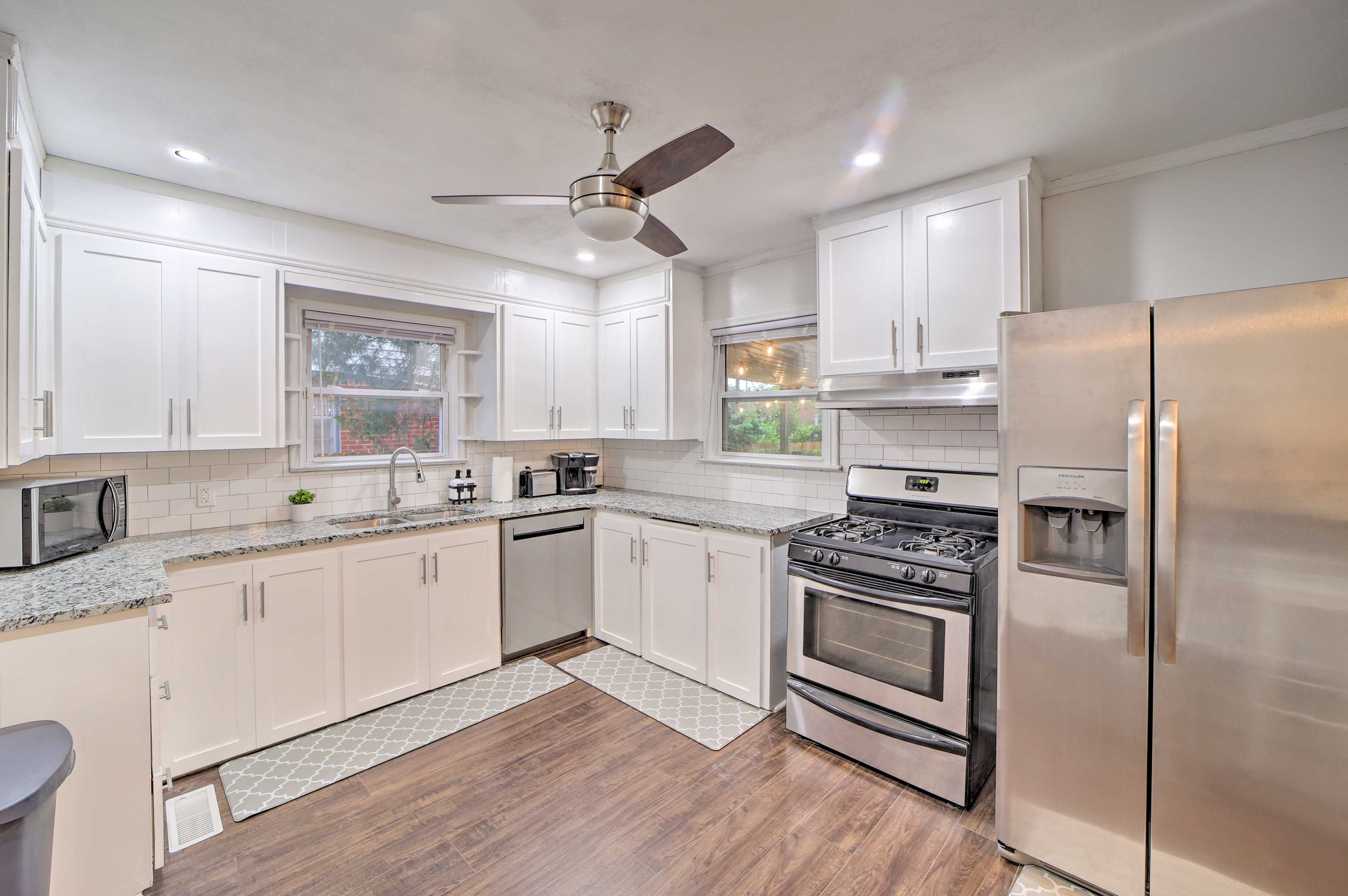 Kitchen | Recently Renovated