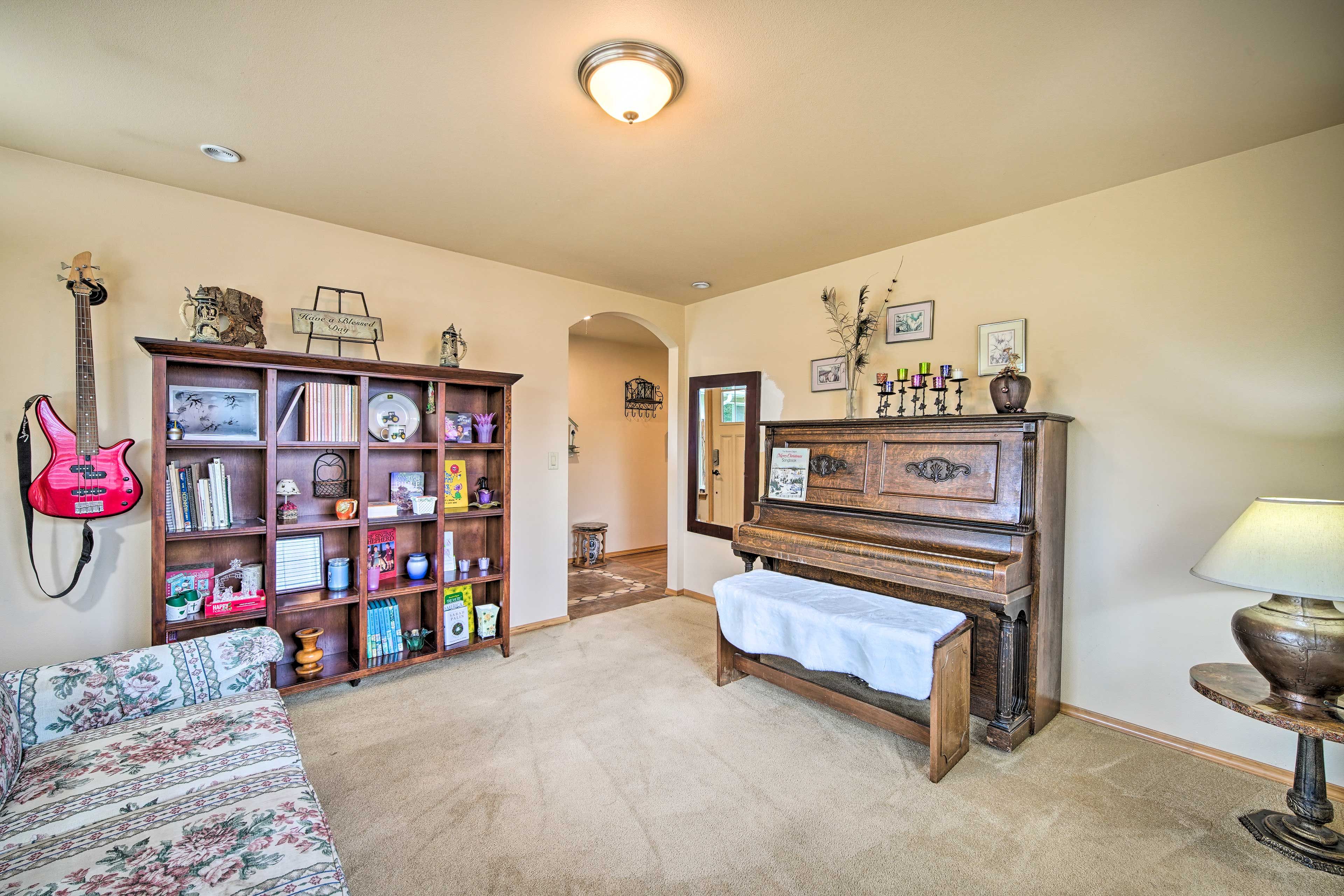 Piano Room