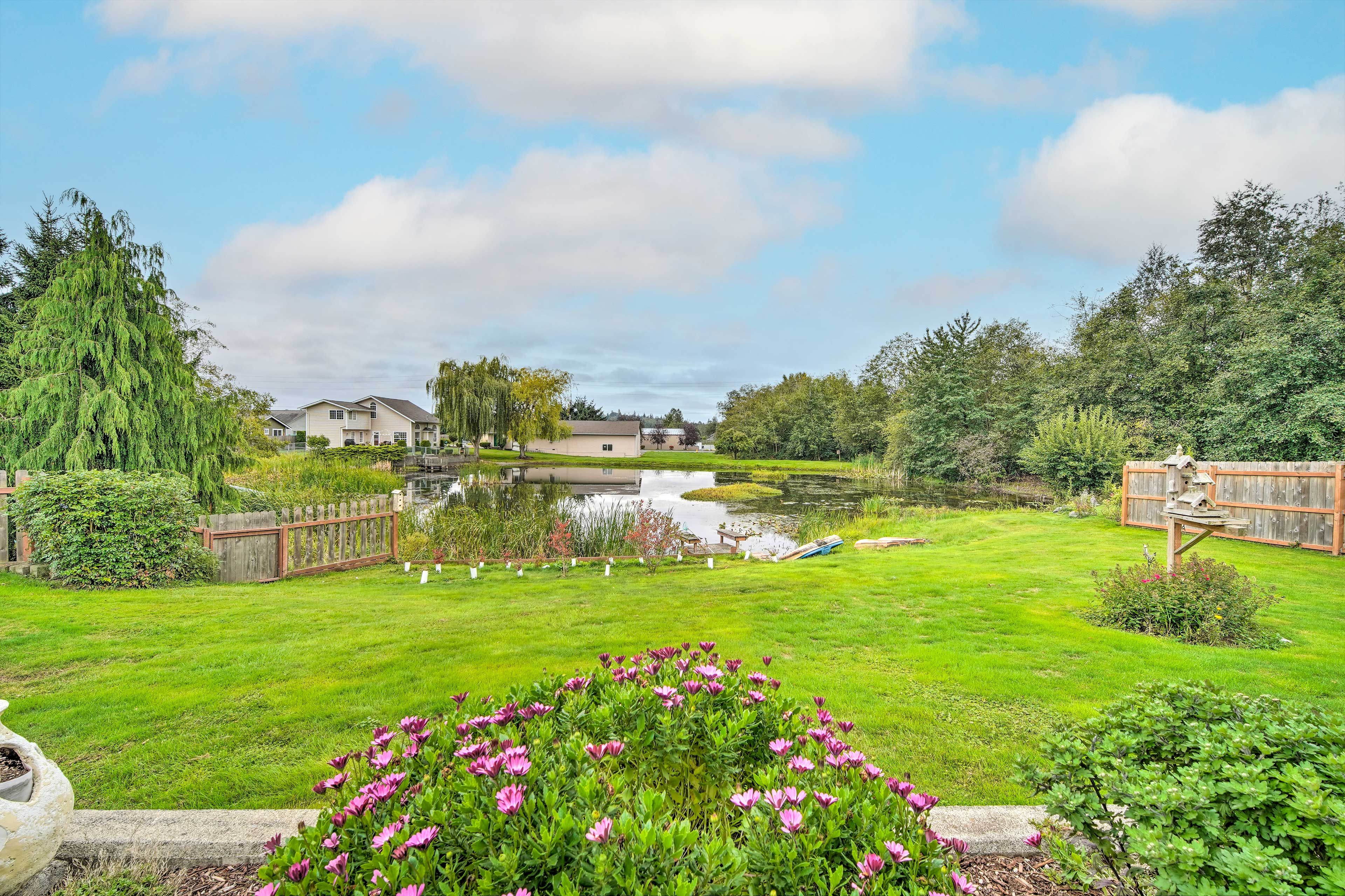 Ferndale Vacation Rental | 4BR | 2BA | 2,462 Sq Ft | Single-Step Entry