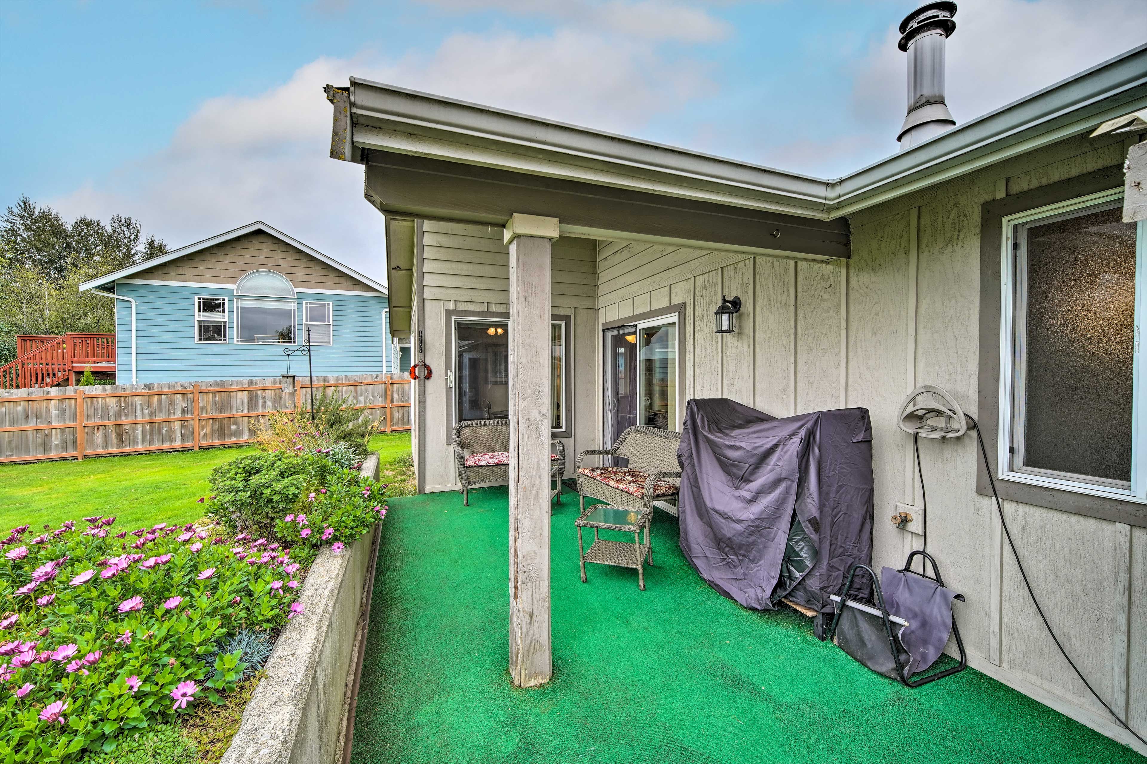 Covered Patio