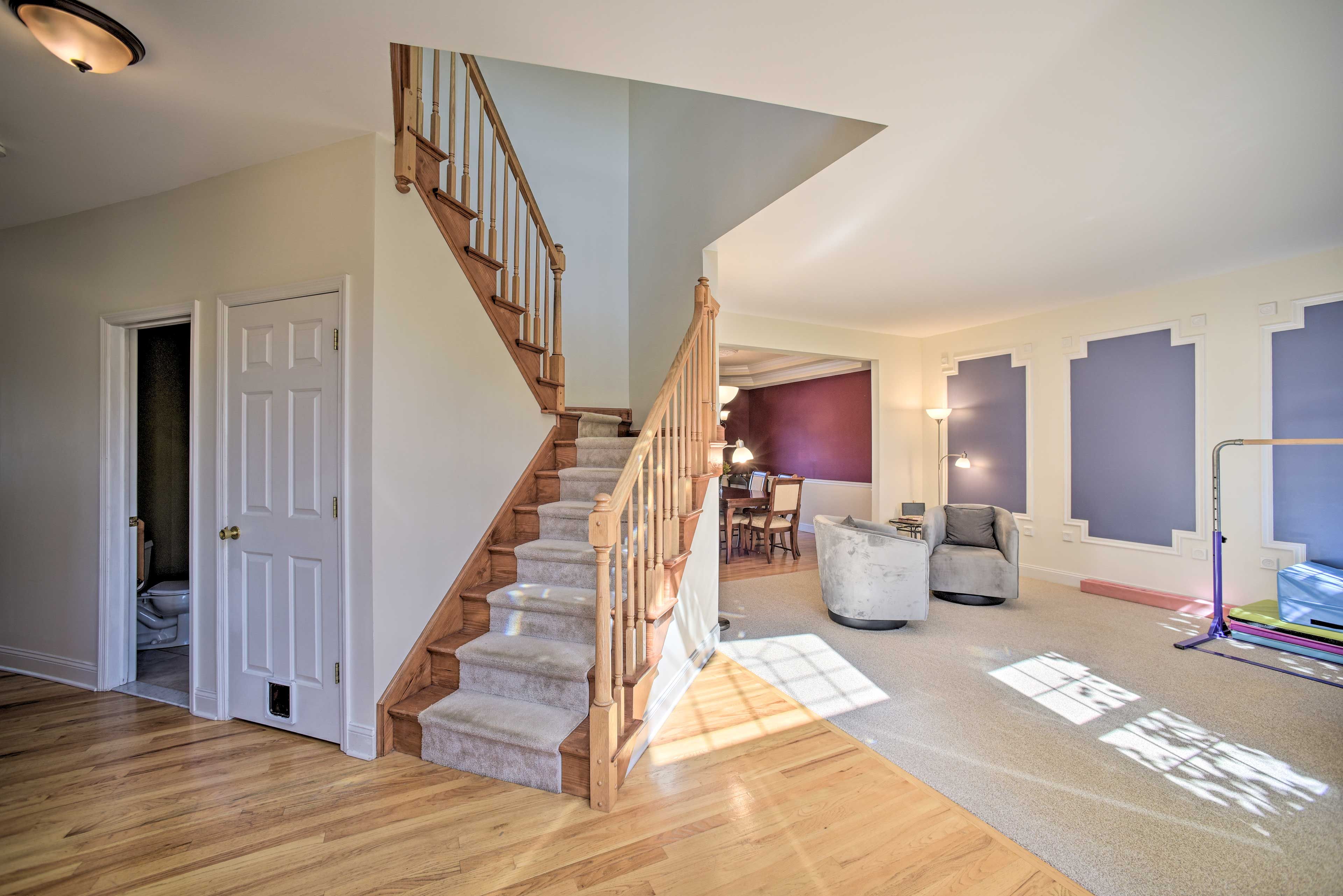 Stairs Required To Access Bedrooms