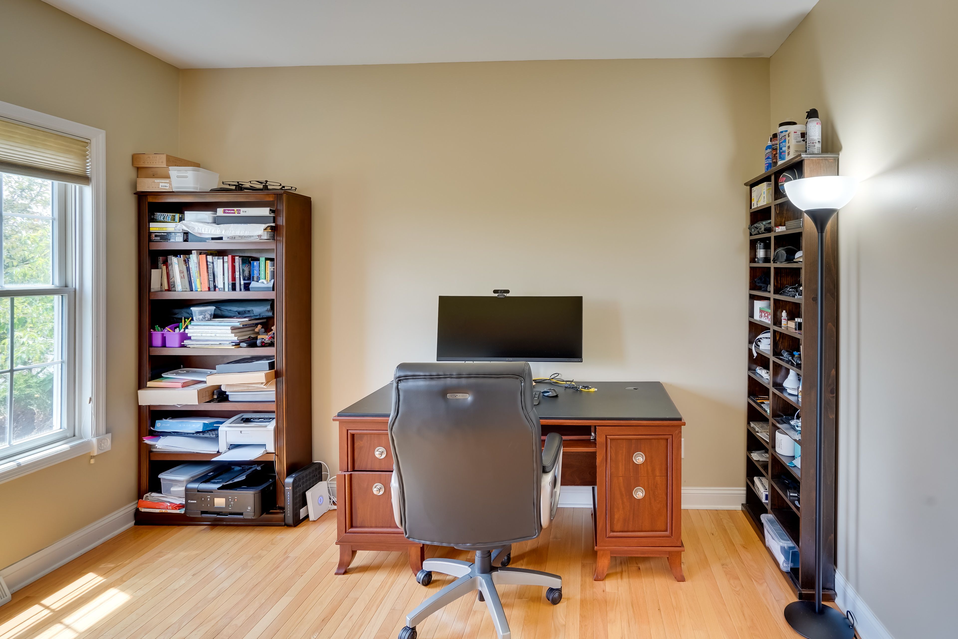 Office | Laptop-Friendly Workspace