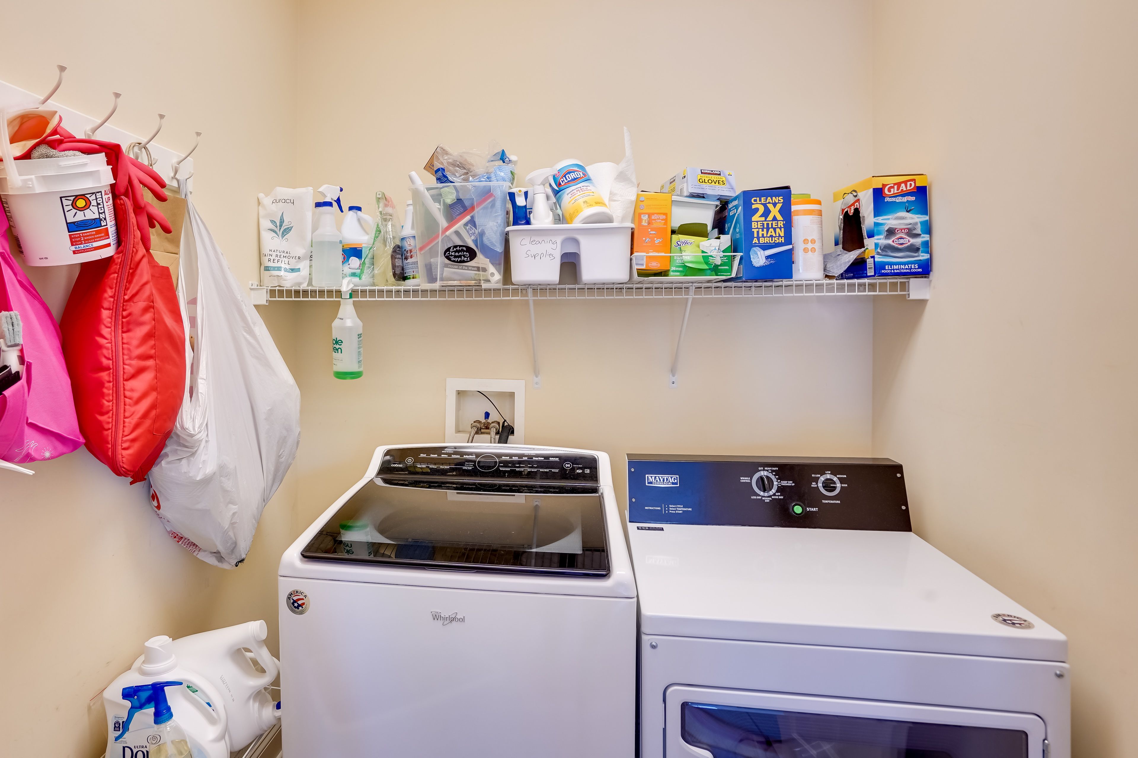 In-Home Laundry Machines