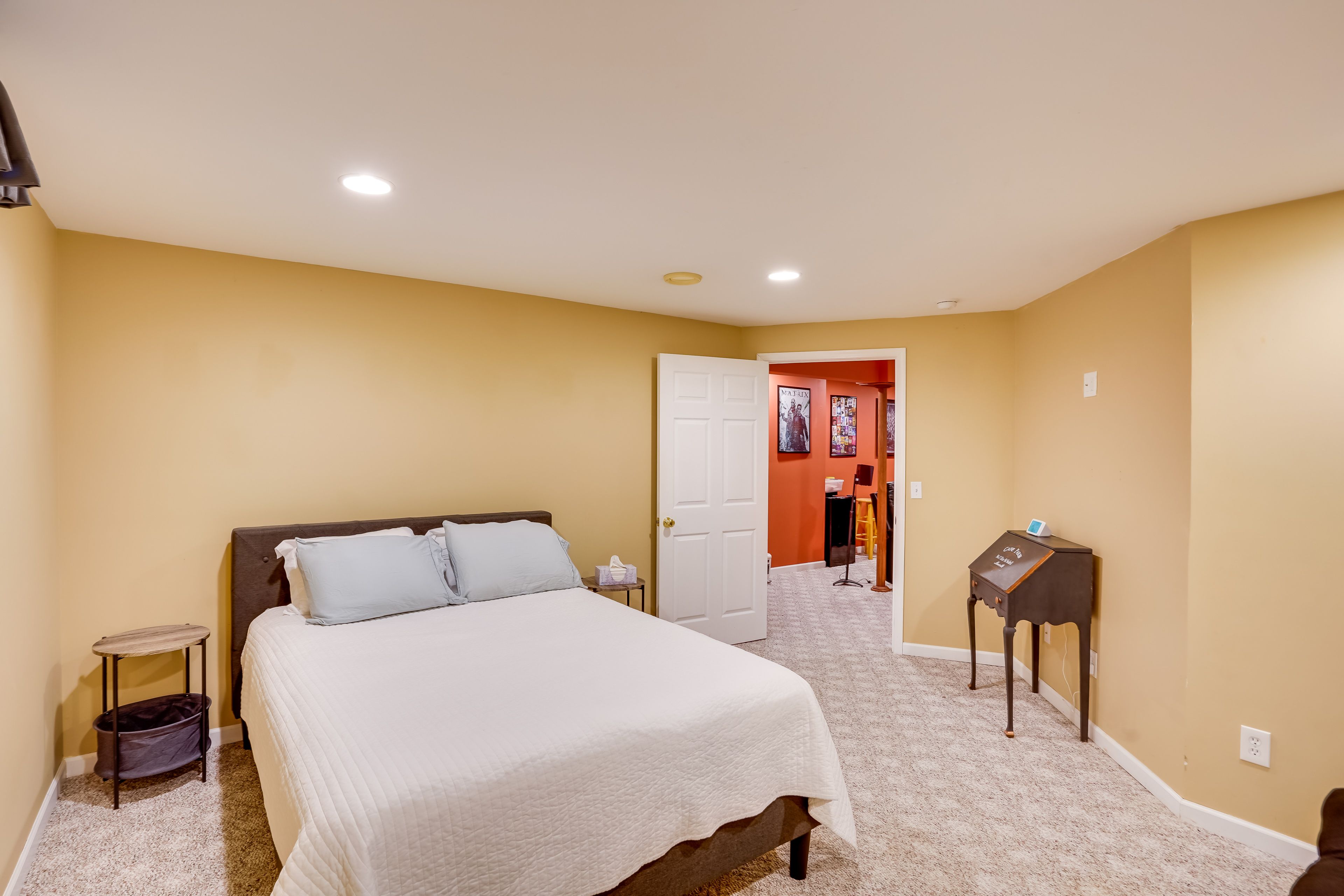 Bedroom 5 | Queen Bed | Sleeper Sofa
