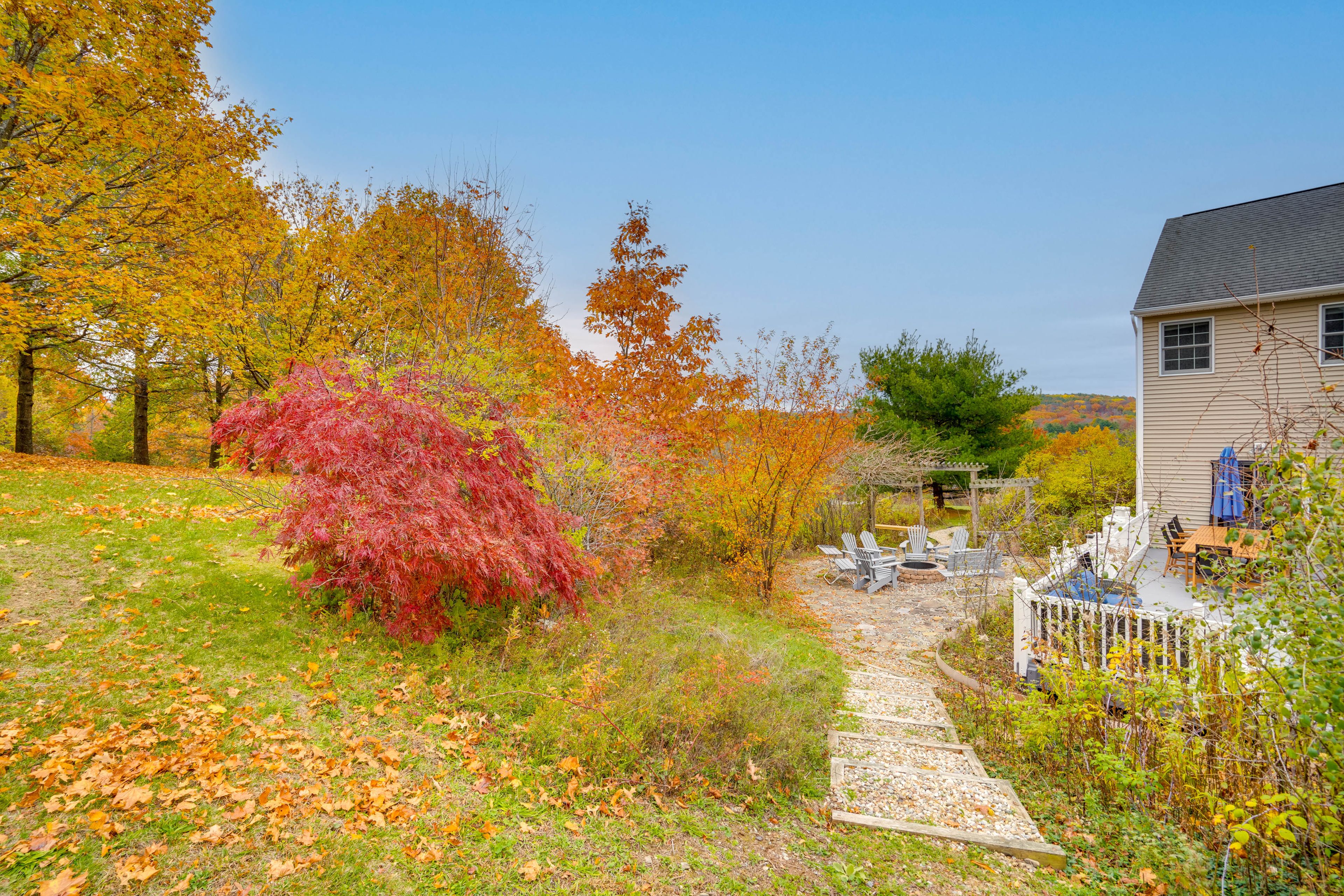 Private Exterior Space | Fire Pit