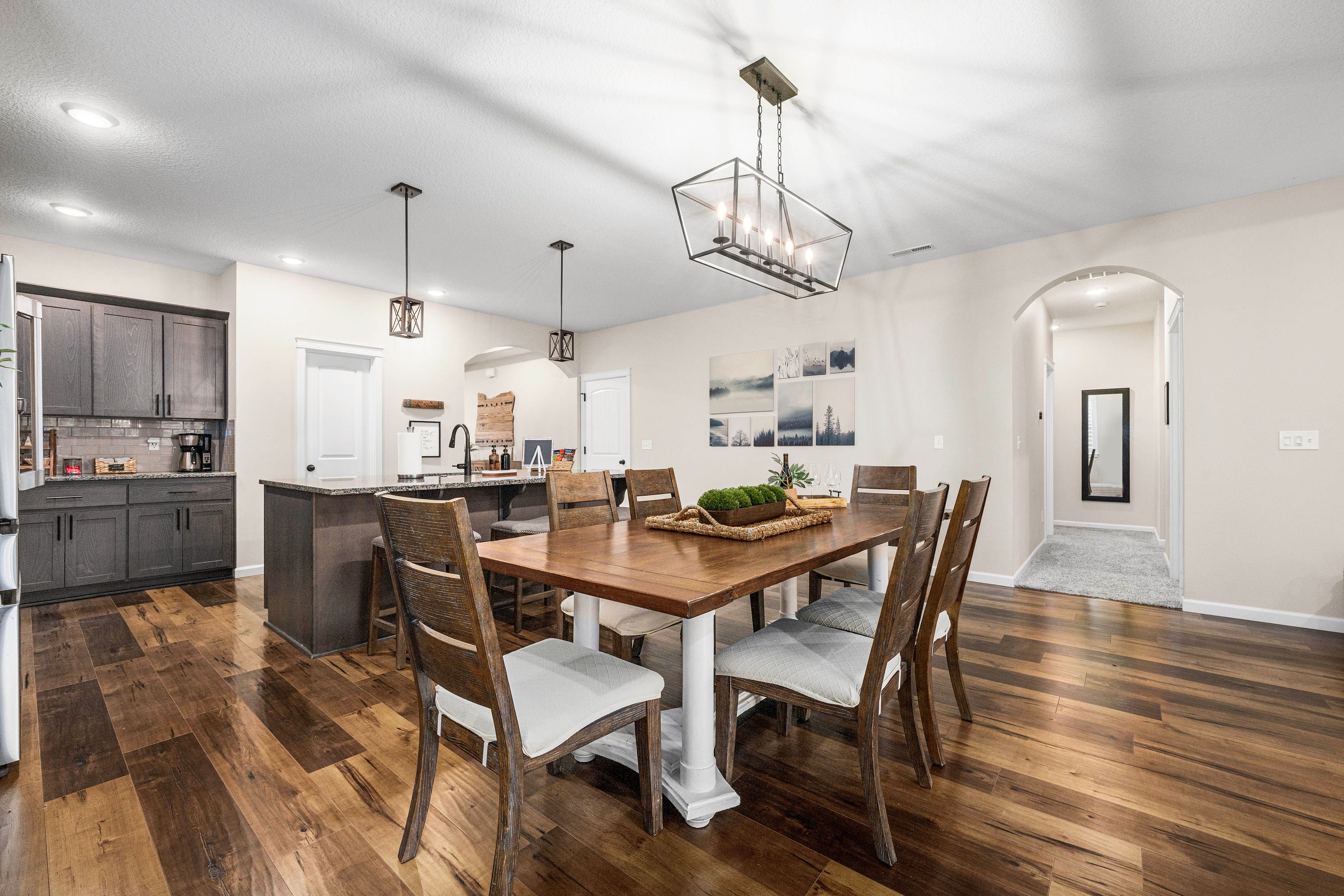 Dining Area | Dishwasher | Drip Coffee Pot