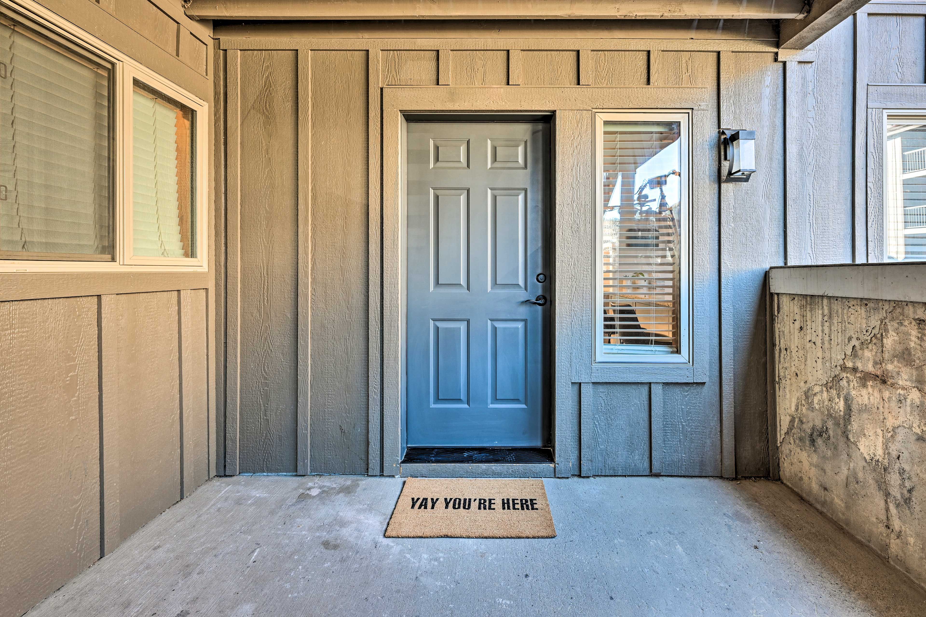 Condo Entrance