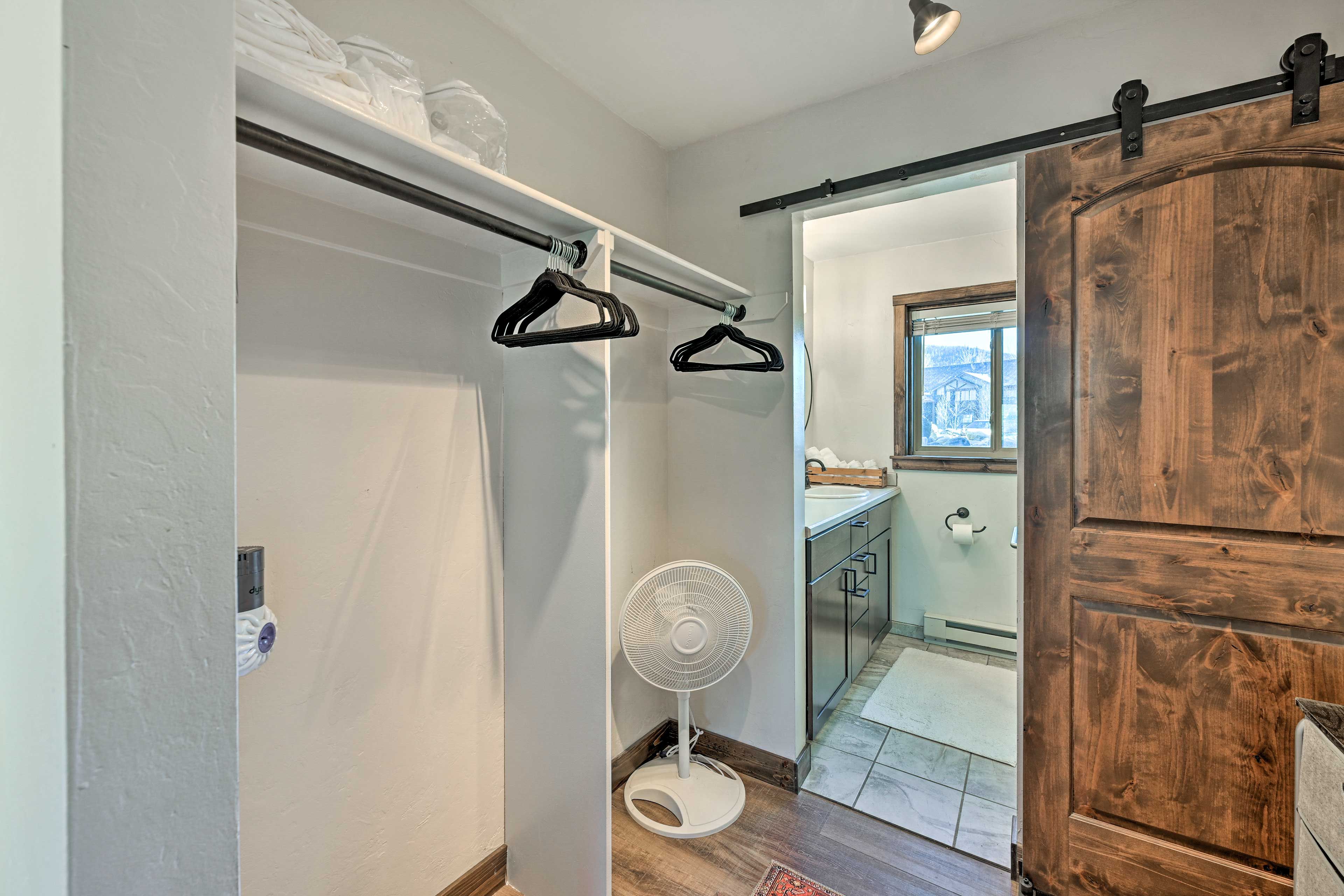 Walk-In Closet